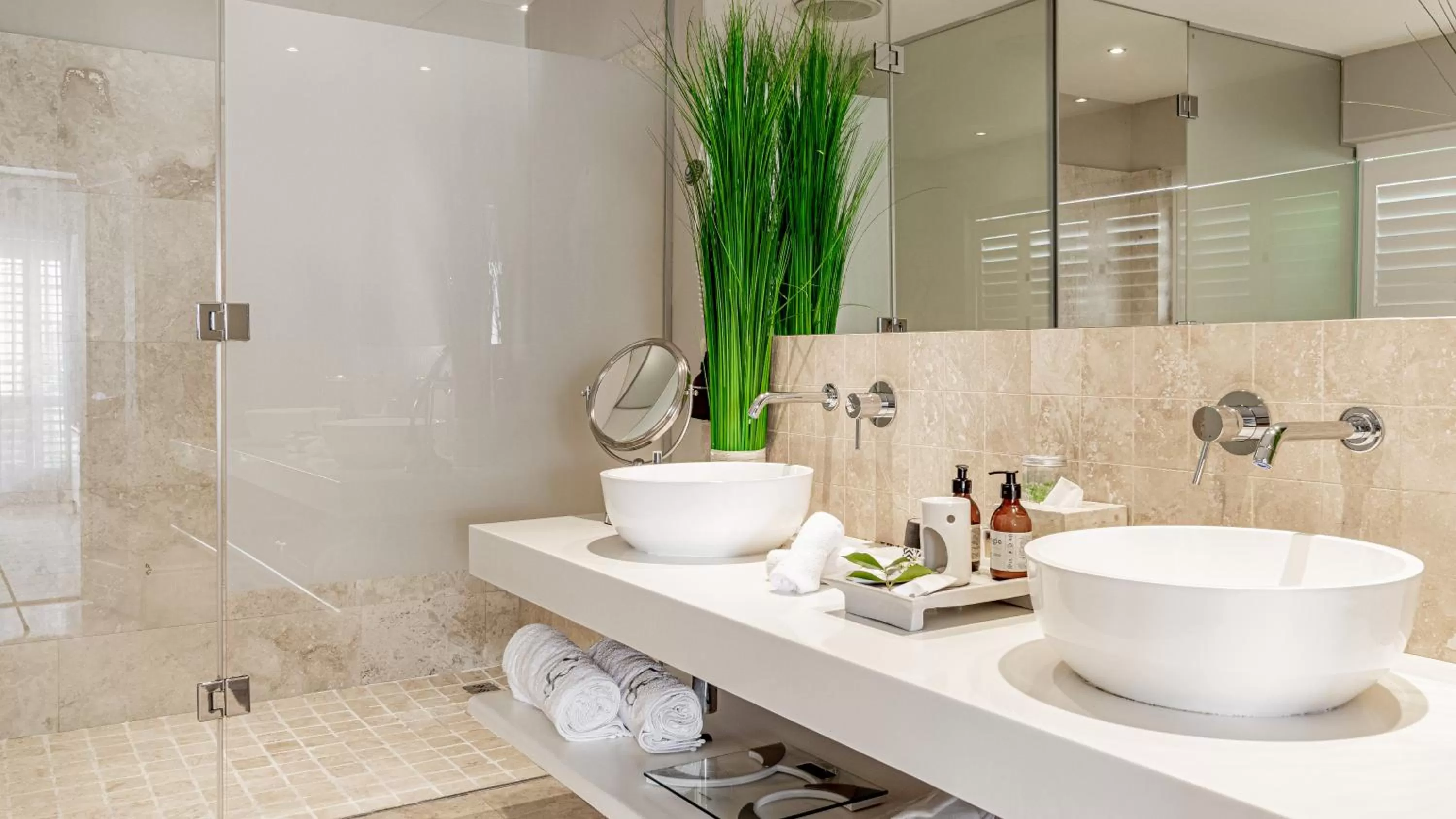 Bathroom in The Glen Boutique Hotel & Spa