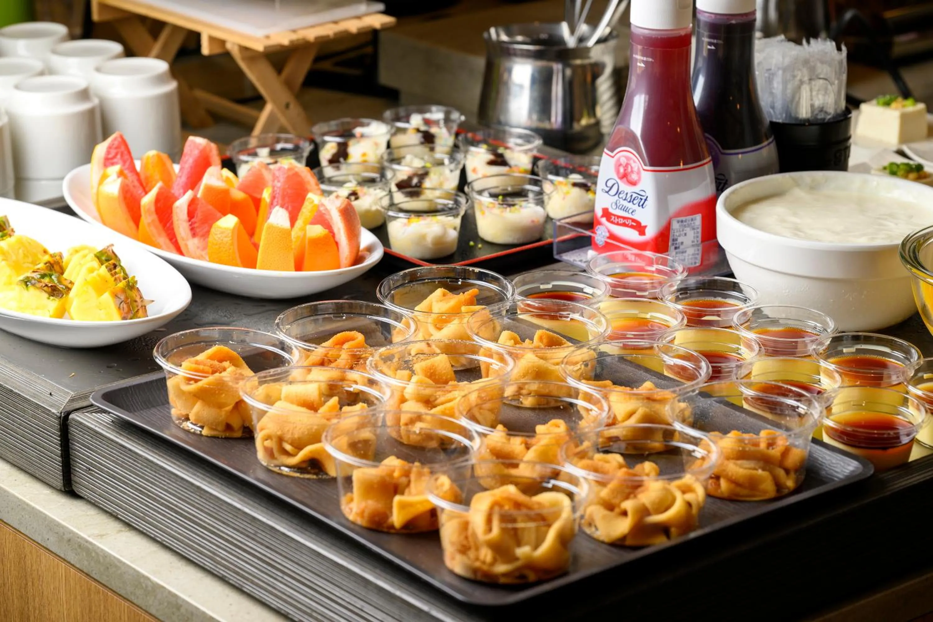 Food and drinks in Hotel Forza Oita