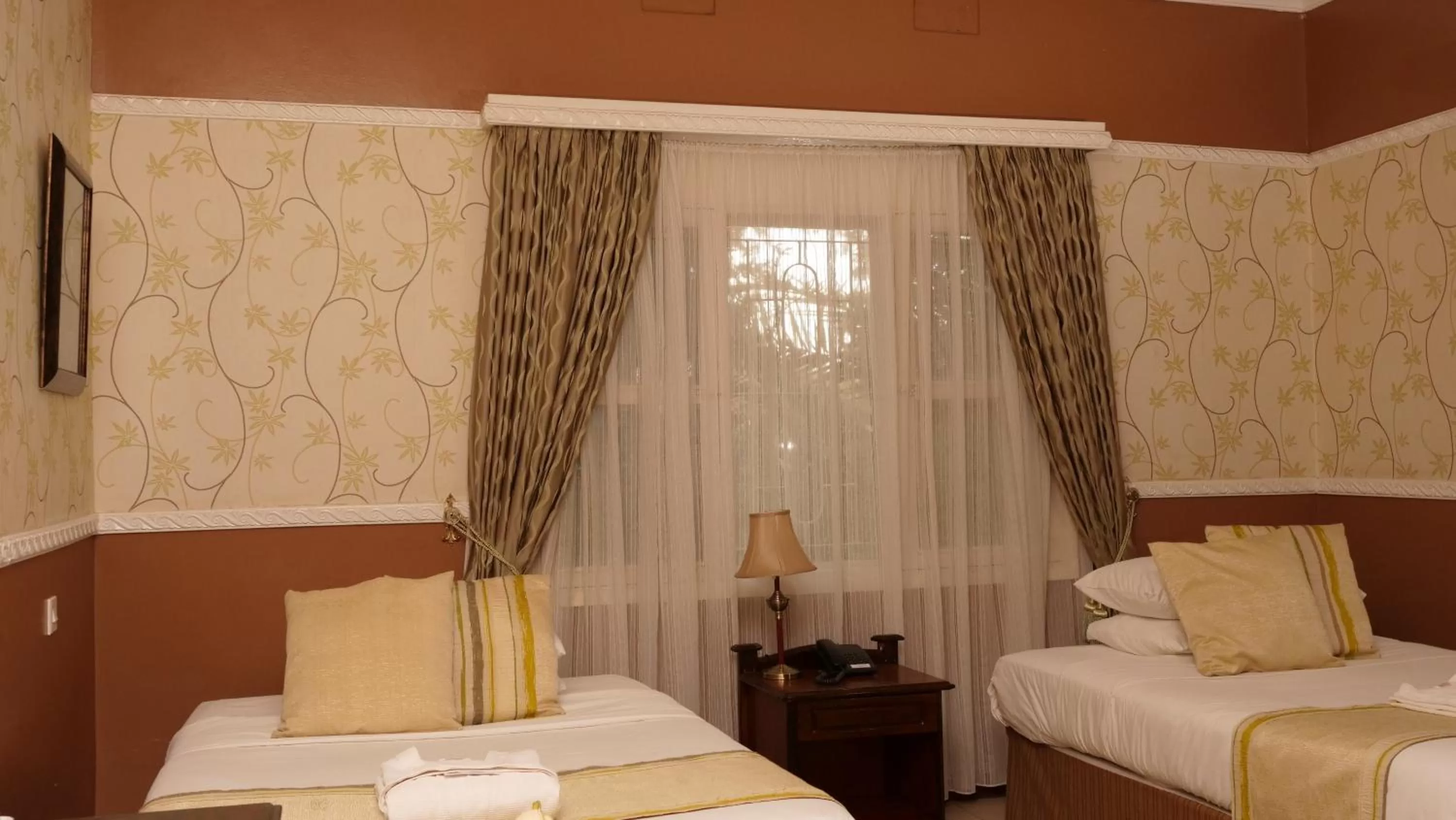 Bedroom, Bed in The Clarice House