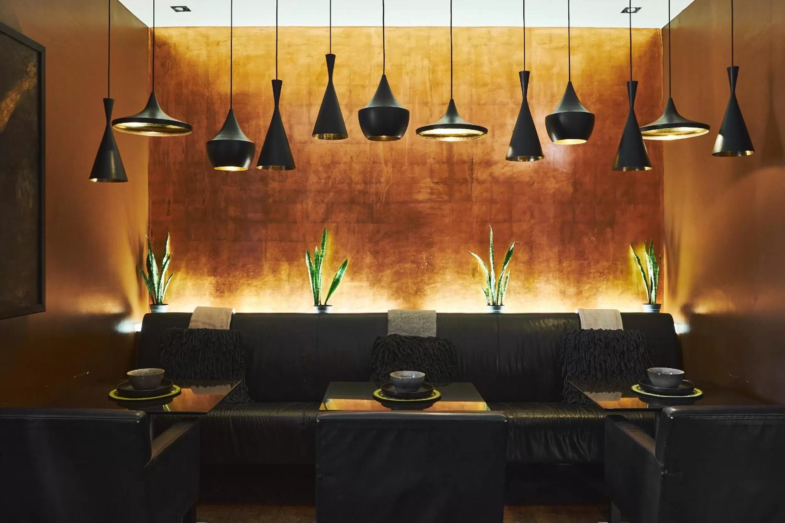 Restaurant/places to eat in Hotel on the Promenade