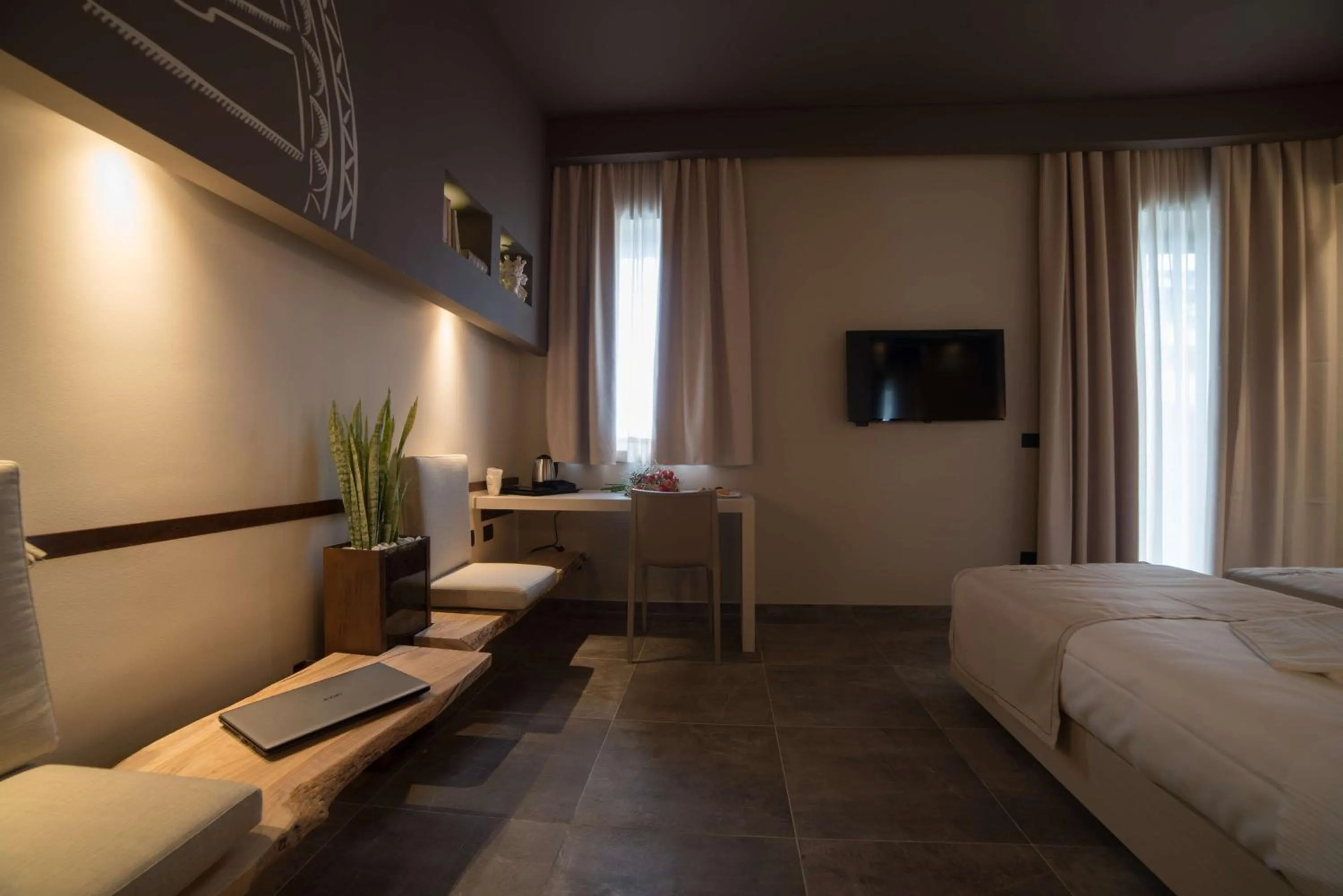 TV and multimedia, Bed in Best Western Plus Hotel Terre di Eolo