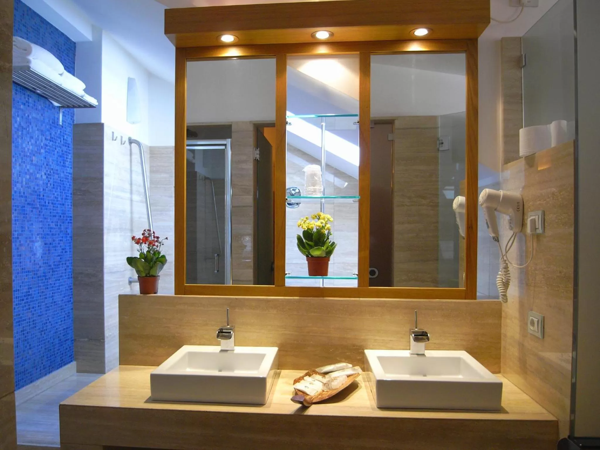 Bathroom in Eurohotel