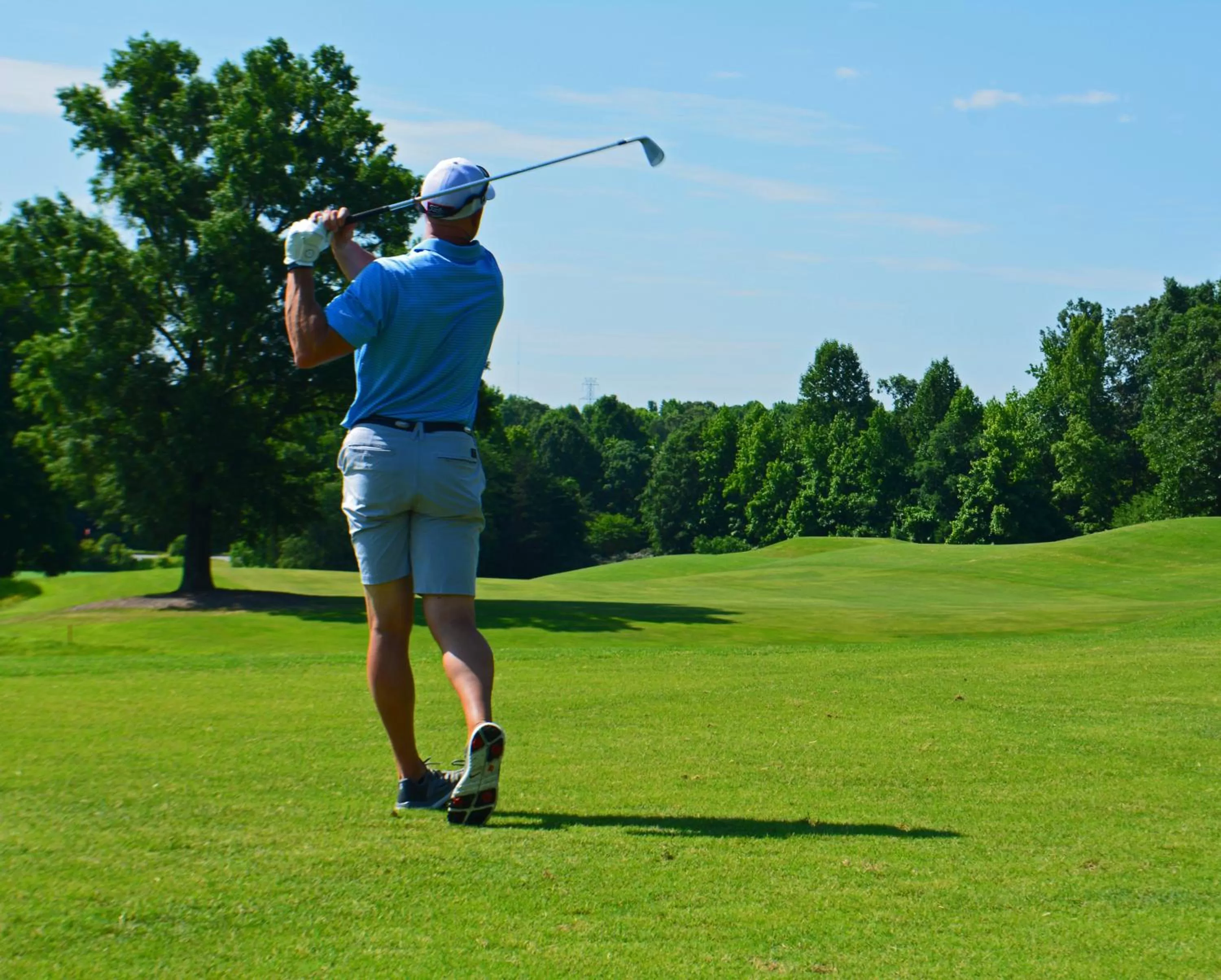 Golfcourse in Grandover Resort & Spa, a Wyndham Grand Hotel