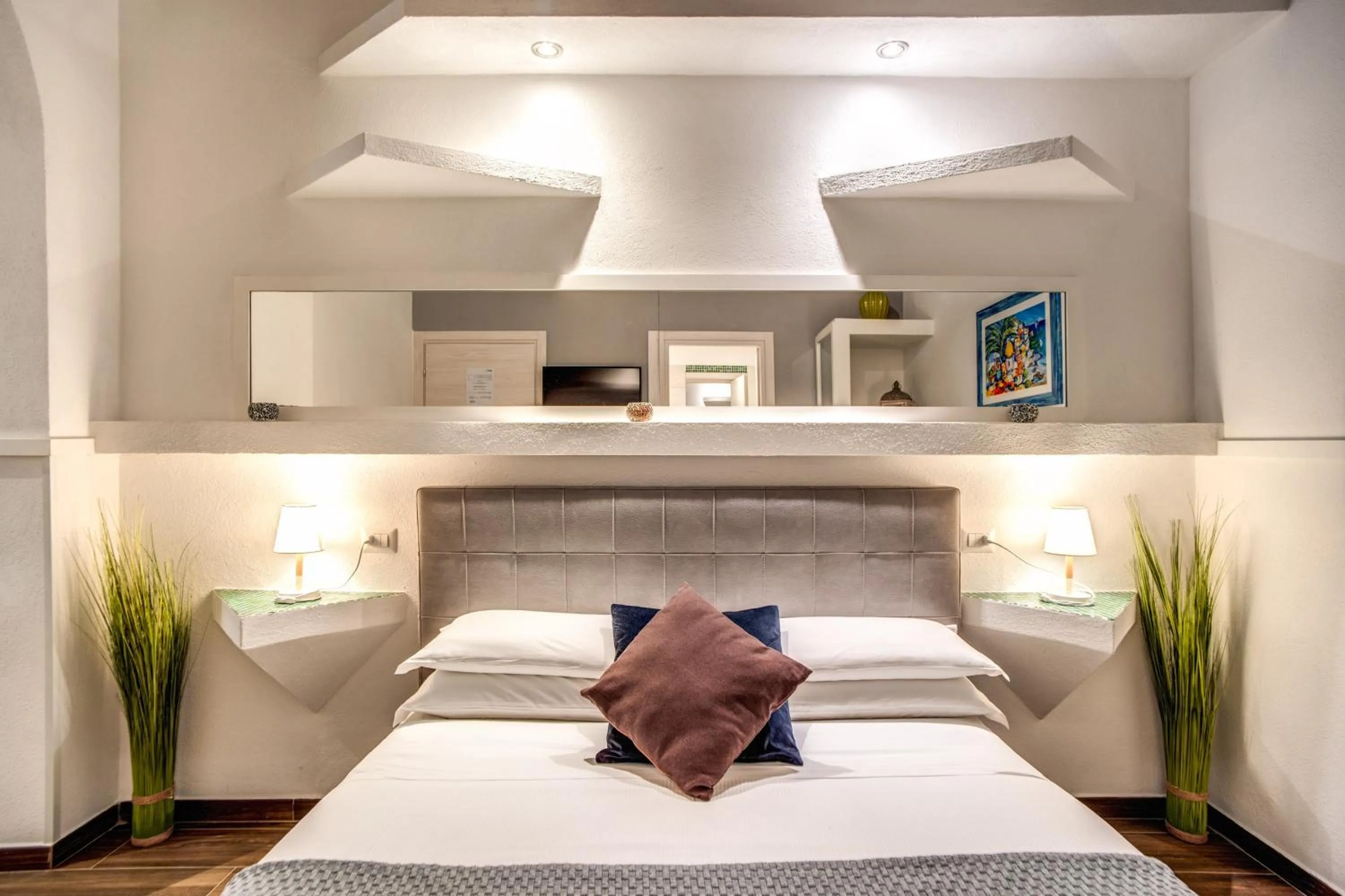 Bed in Piazza di Spagna Comfort Rooms