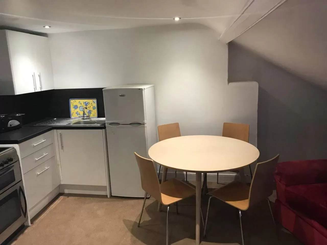 Living room in No 47 Marine Terrace