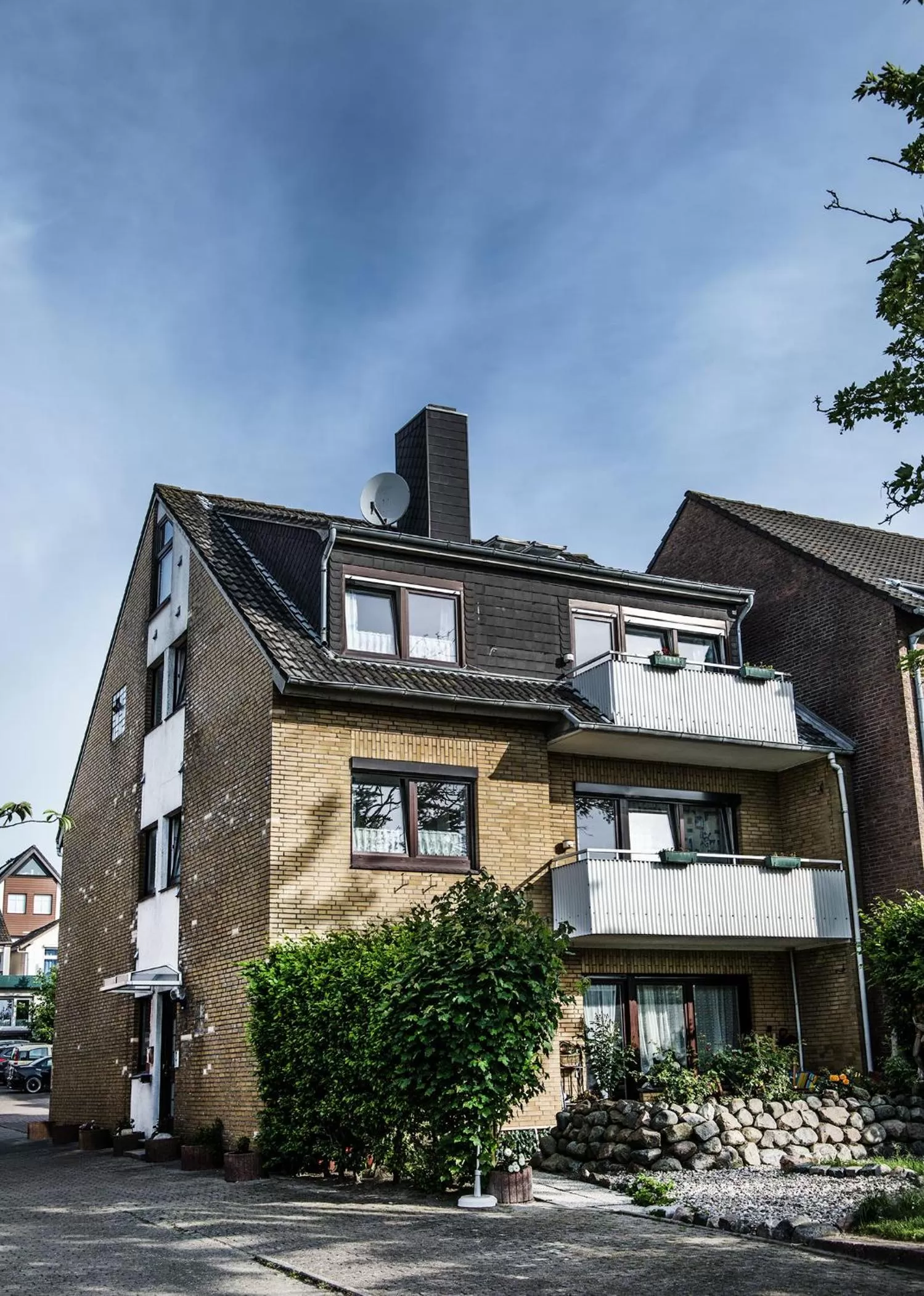 Facade/entrance in Hotel Tum Stüürmann