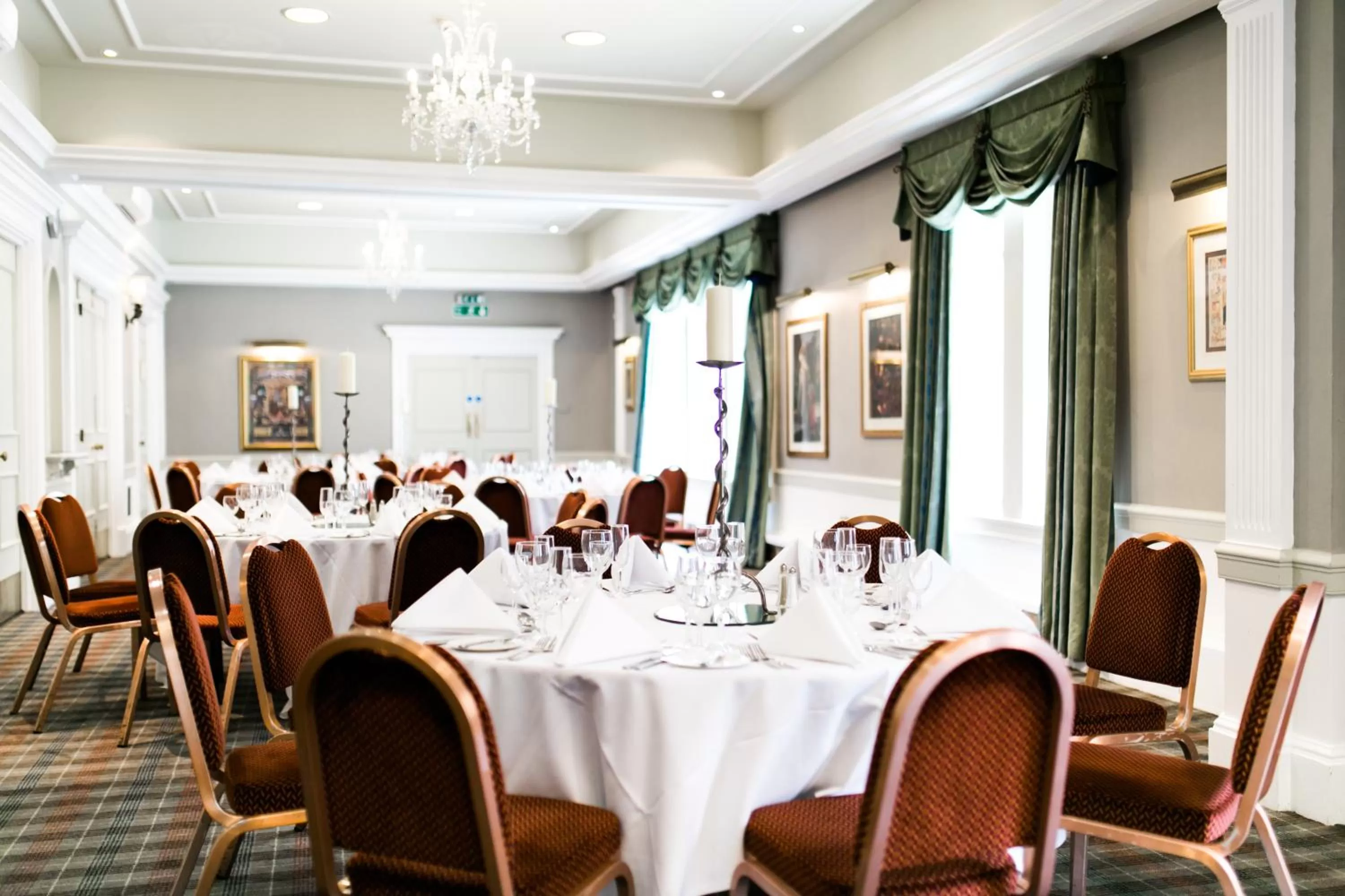 Banquet/Function facilities in The Angel Hotel