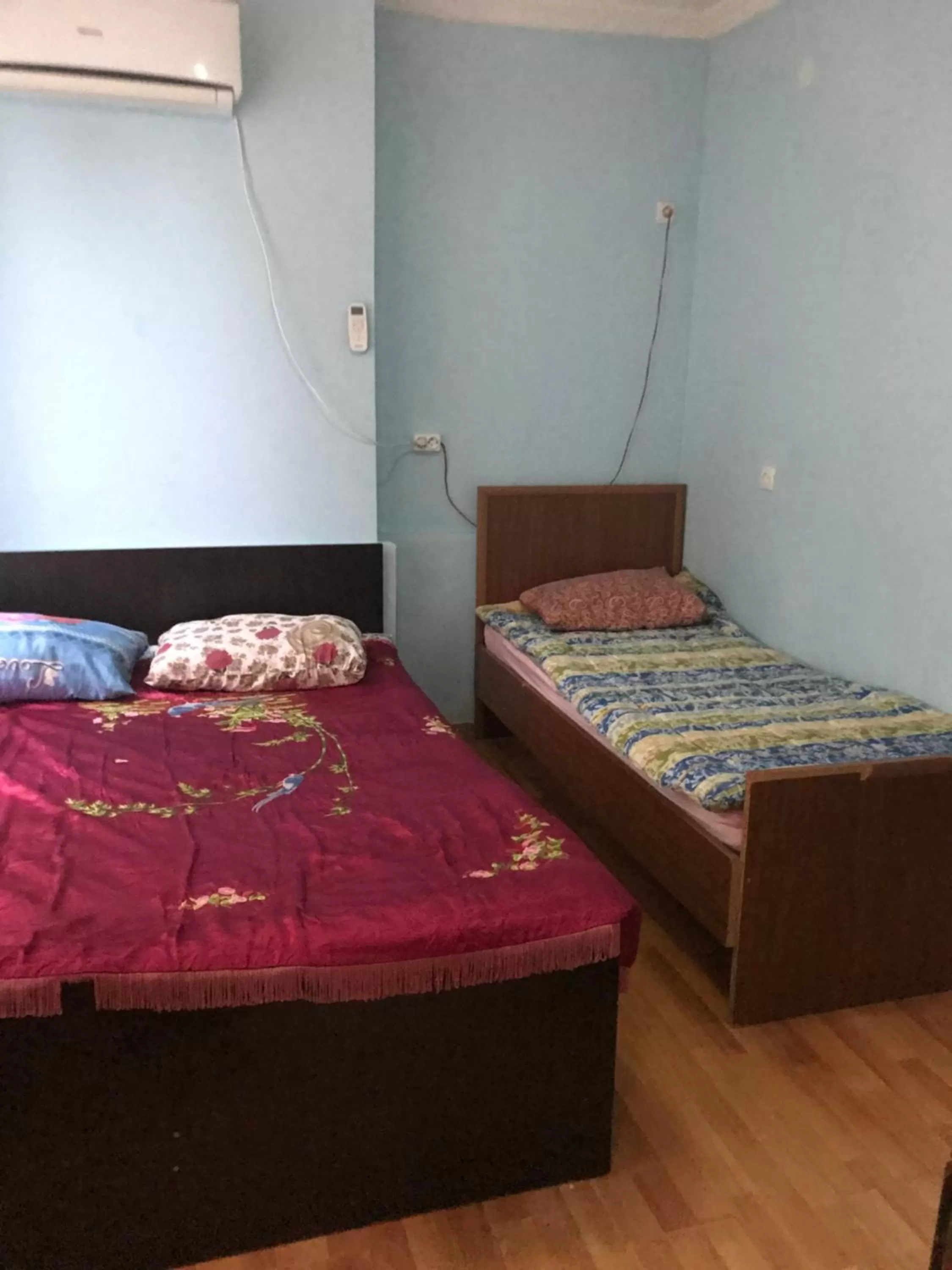 Bed in Hotel Nino Ureki