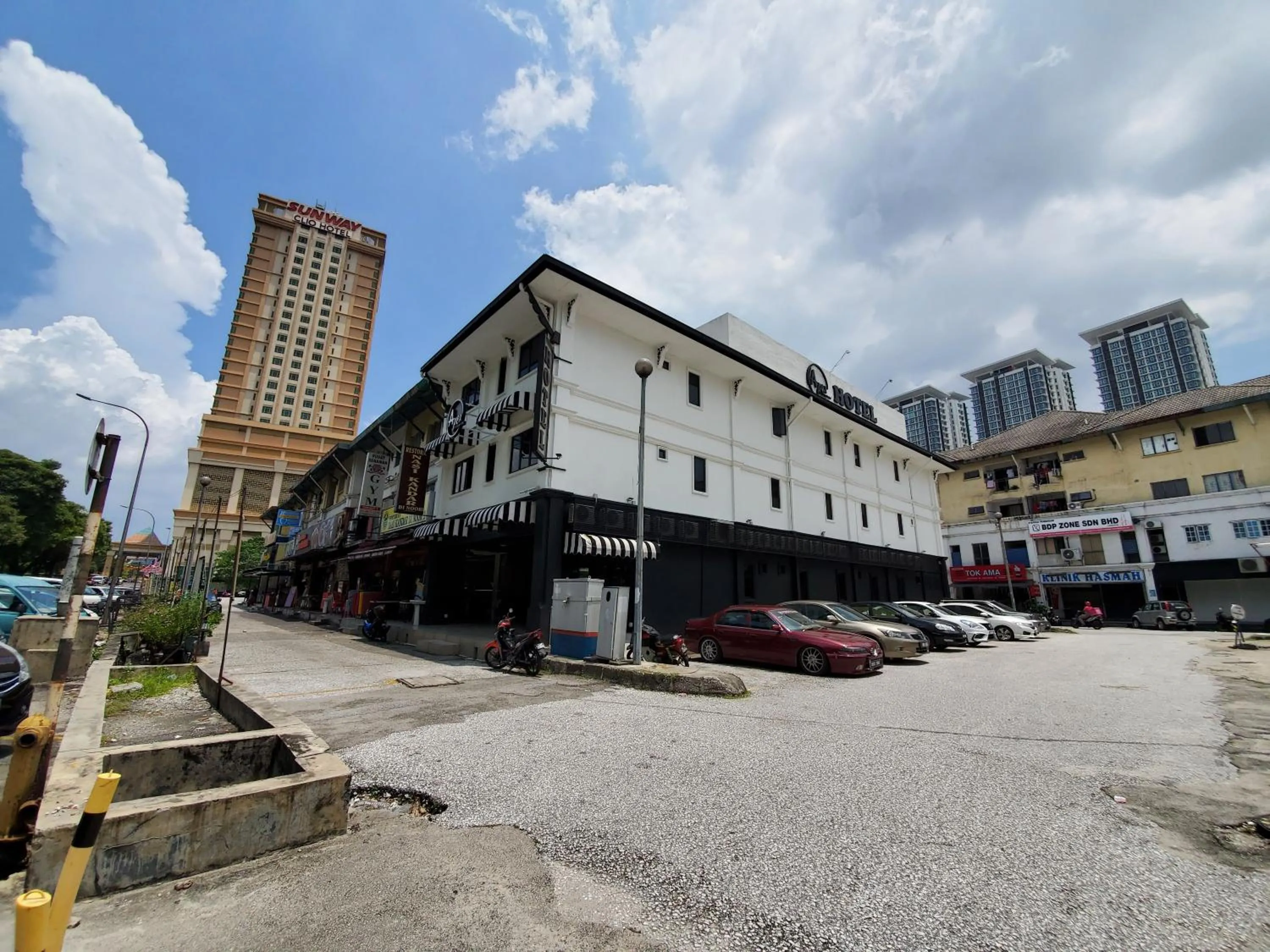 Property building in Apex Boutique Hotel @ Bandar Sunway