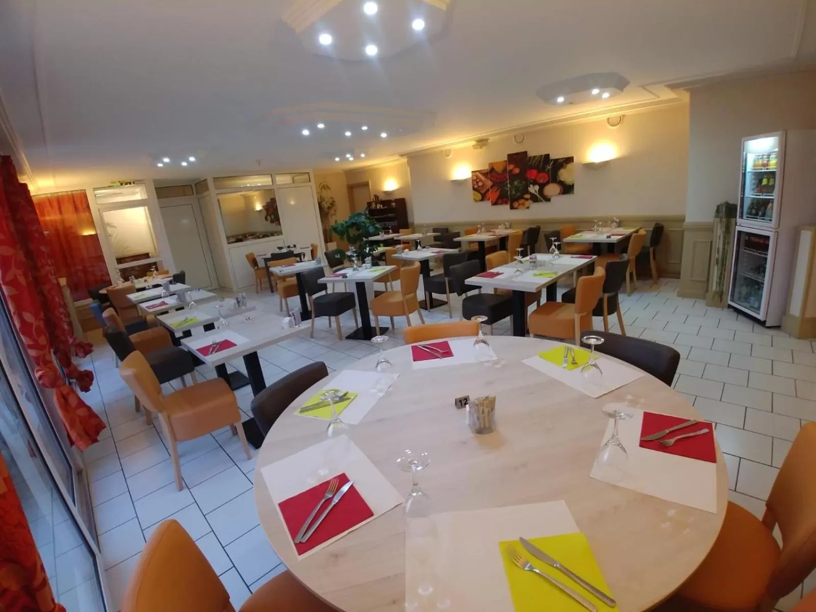 Restaurant/places to eat in Logis Hotel Altina