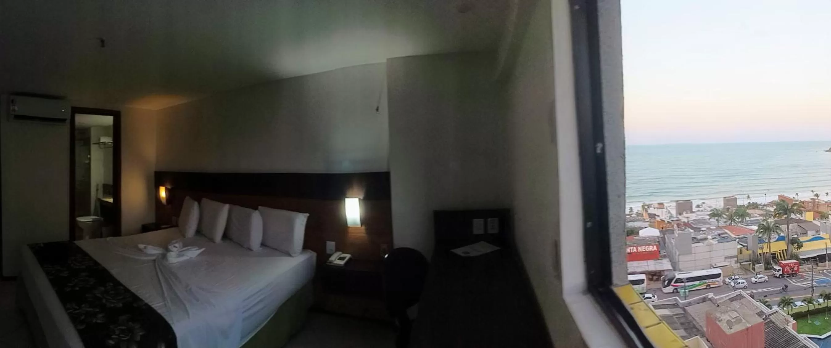 Natal Plaza requinte, conforto e vista para o mar