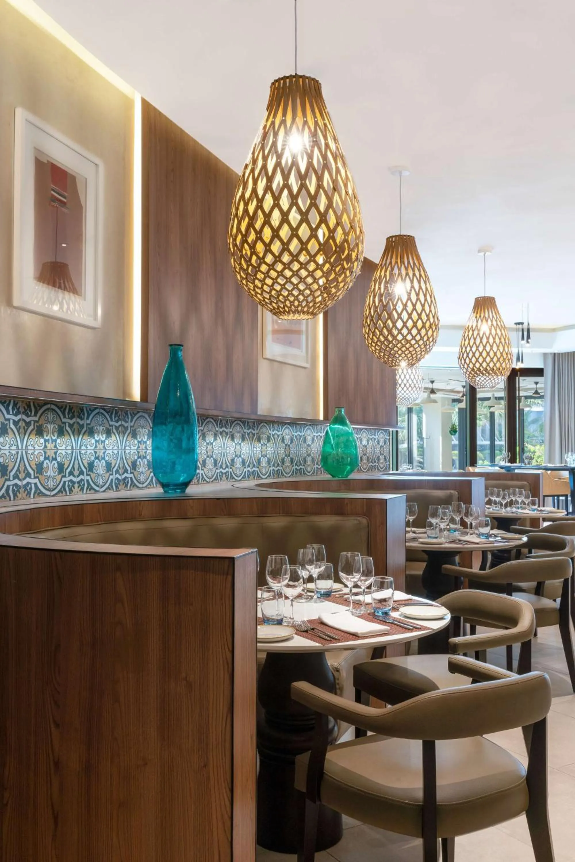 Restaurant/places to eat in Radisson Blu Hotel & Residence Maputo