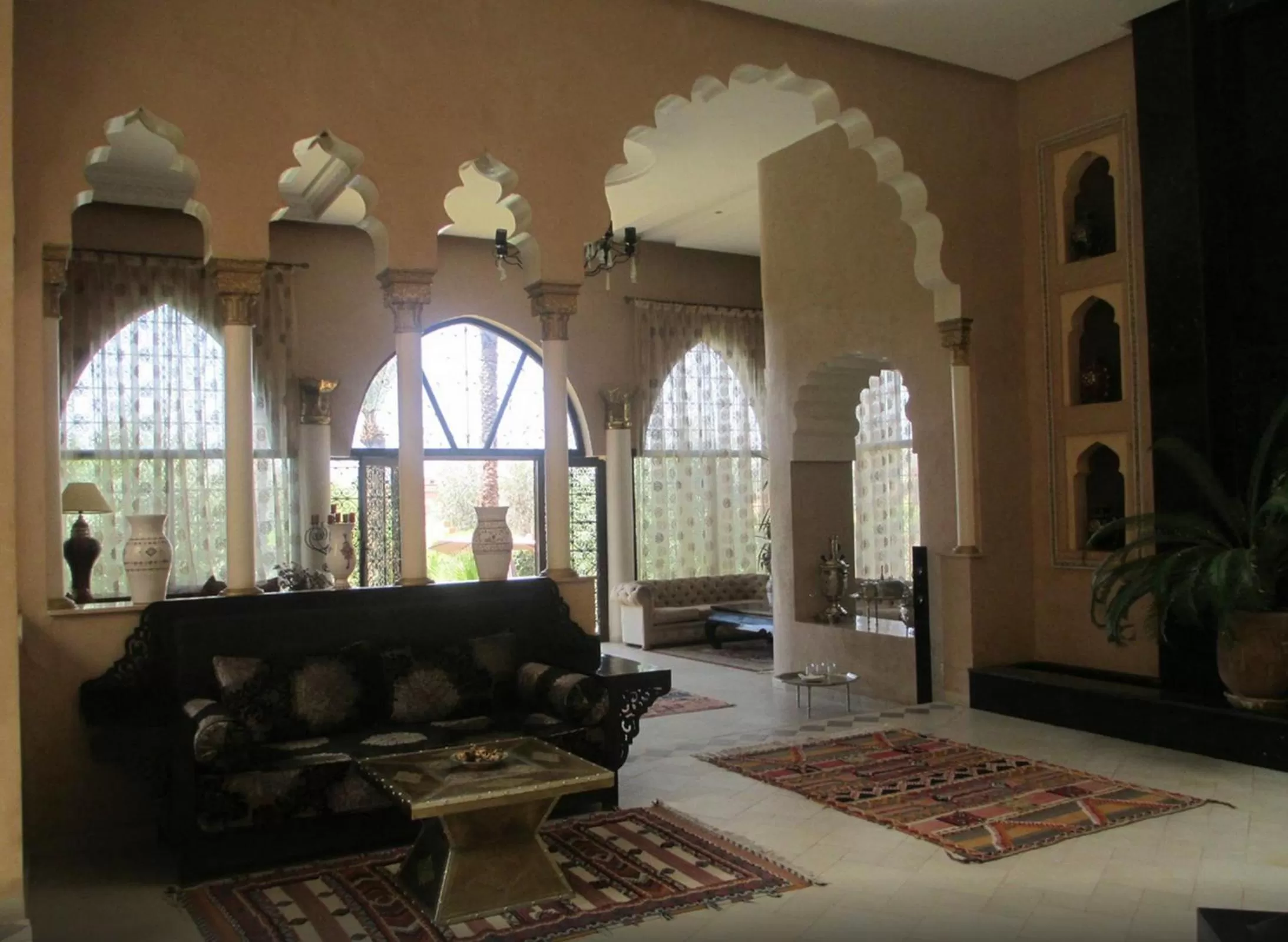 Lobby or reception, Seating Area in Le Temple Des Arts
