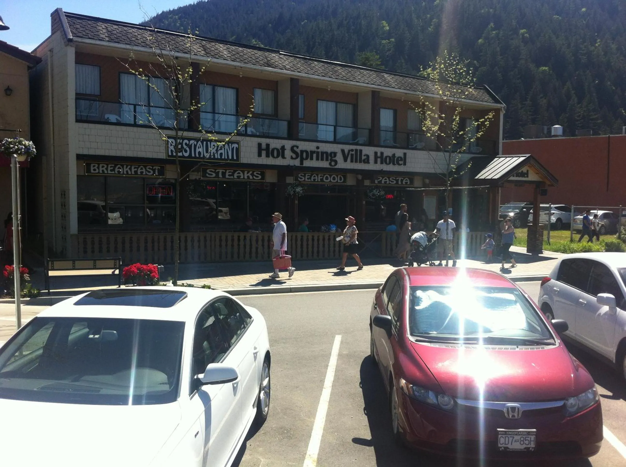 Property building in Spring Villa Hotel