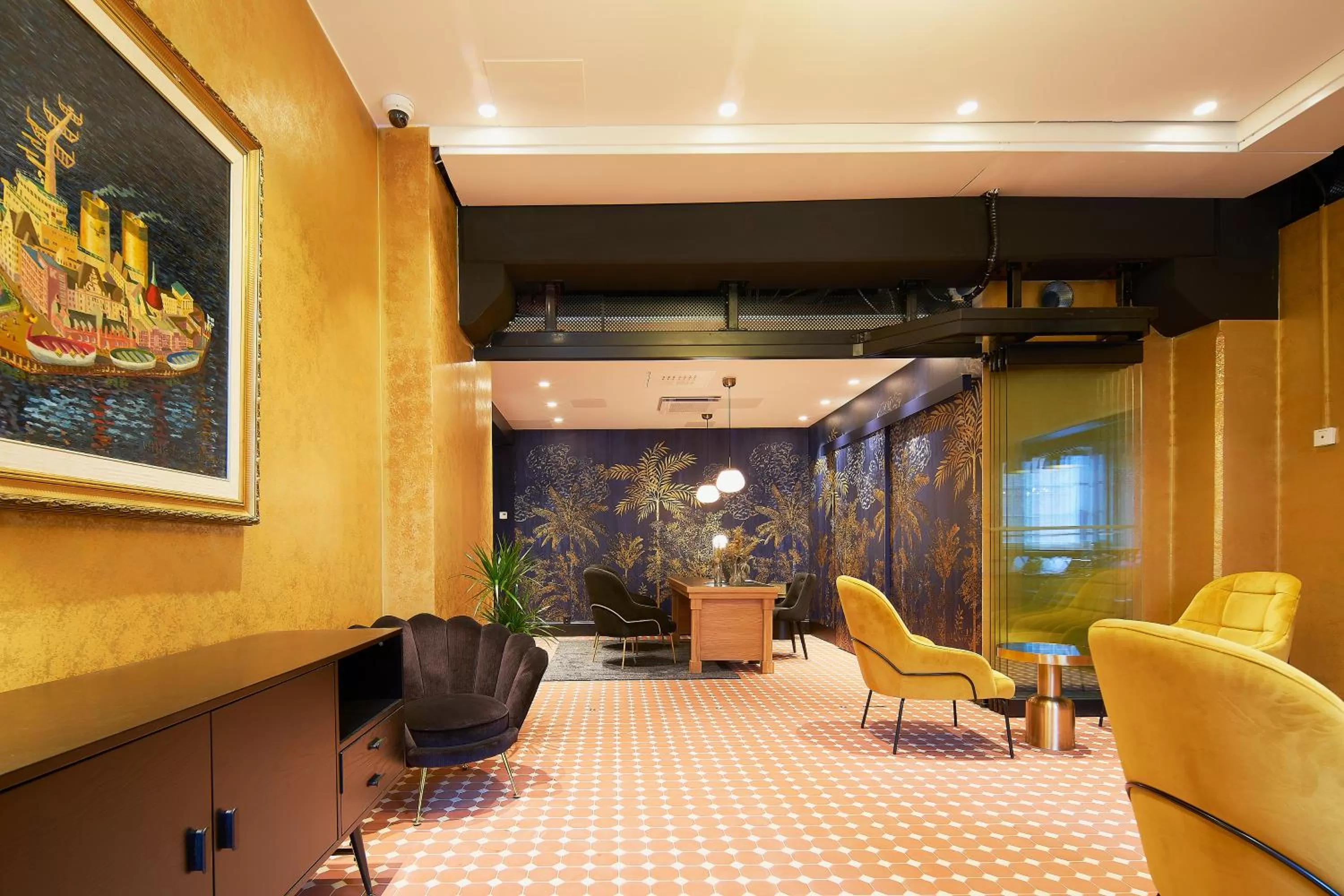 Property building in Bob W Helsinki Katajanokka