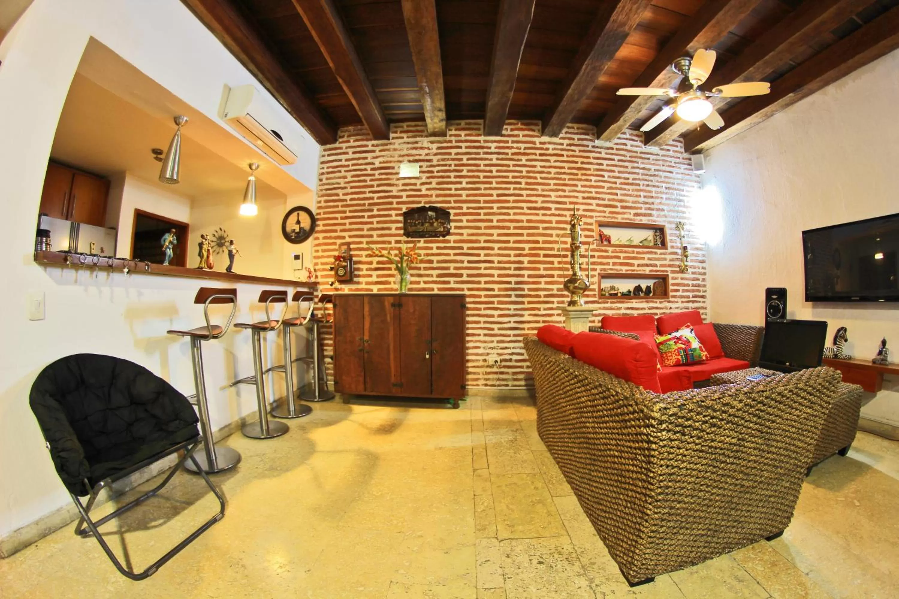 Living room, Seating Area in Hotel Casa Gloria Boutique