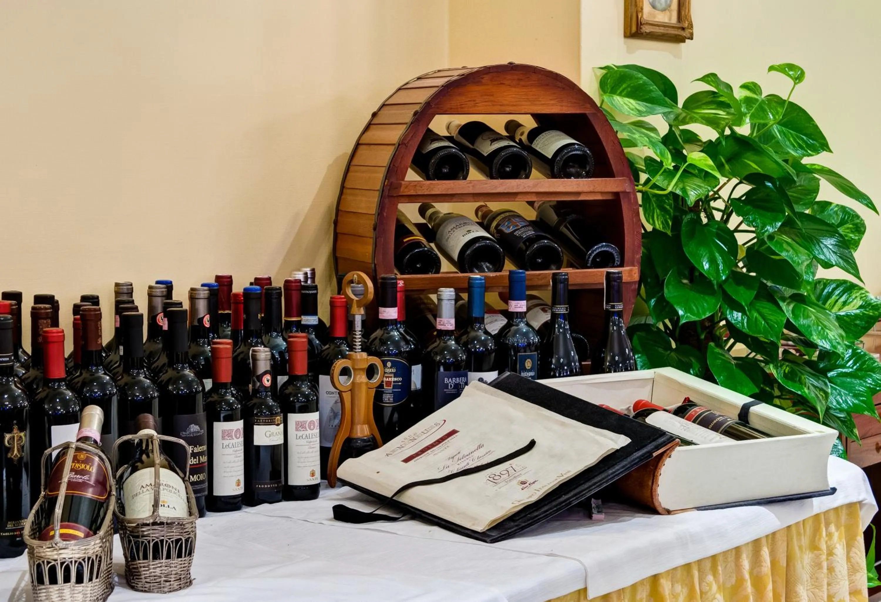 Restaurant/places to eat in Best Western Hotel La Solara