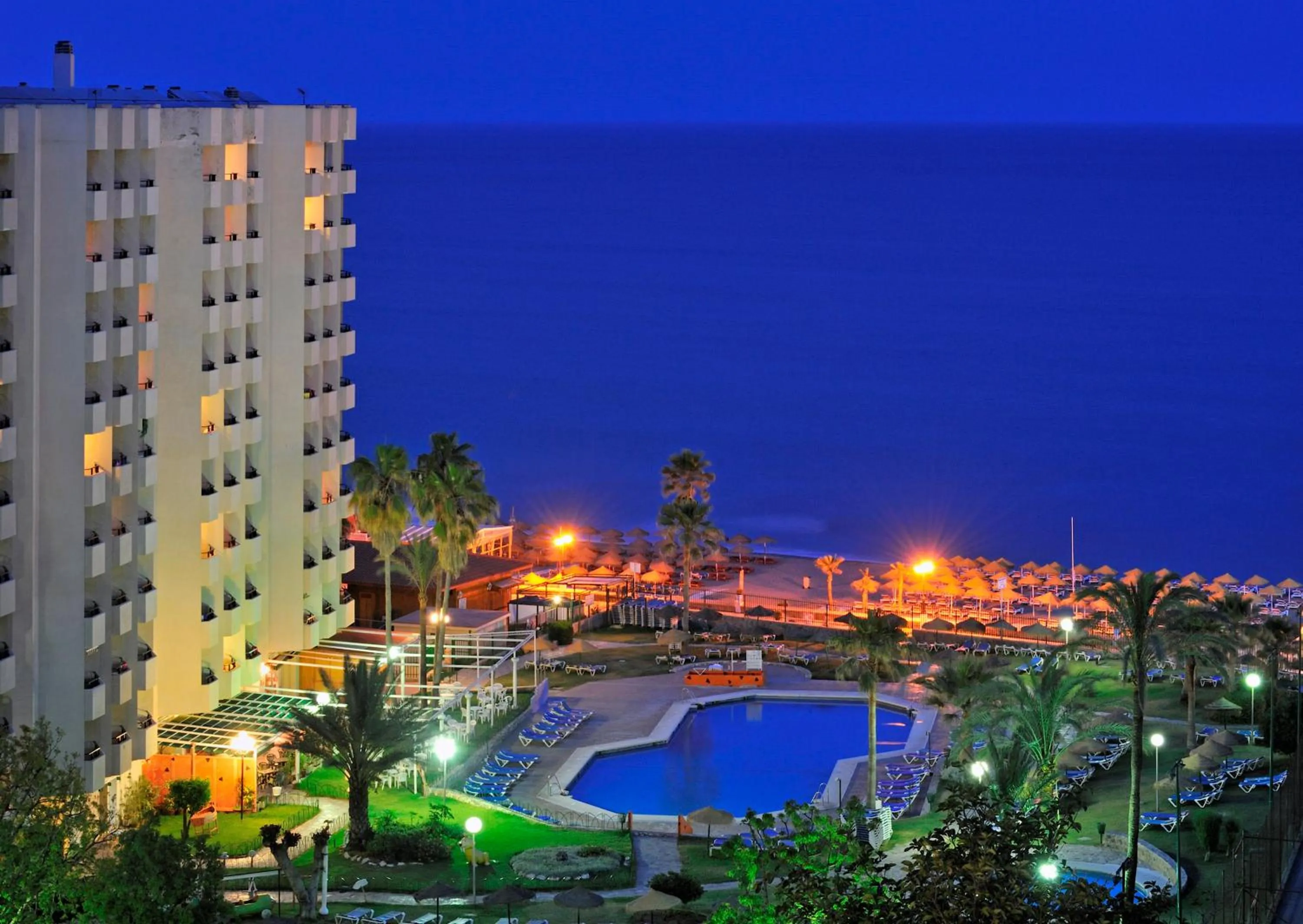 Garden view in Sol Puerto Marina