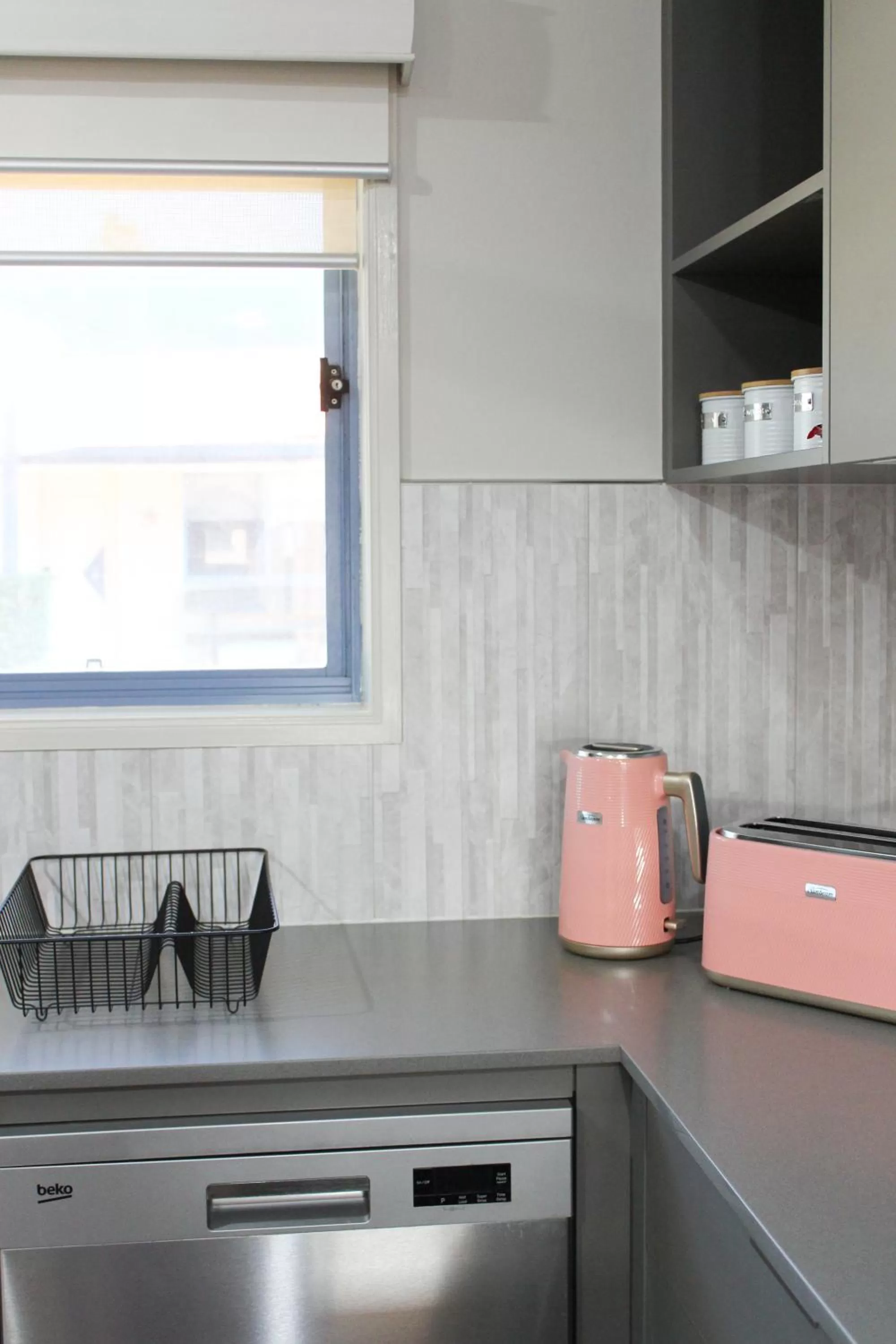 Coffee/tea facilities in Yamba Twin Pines Motel