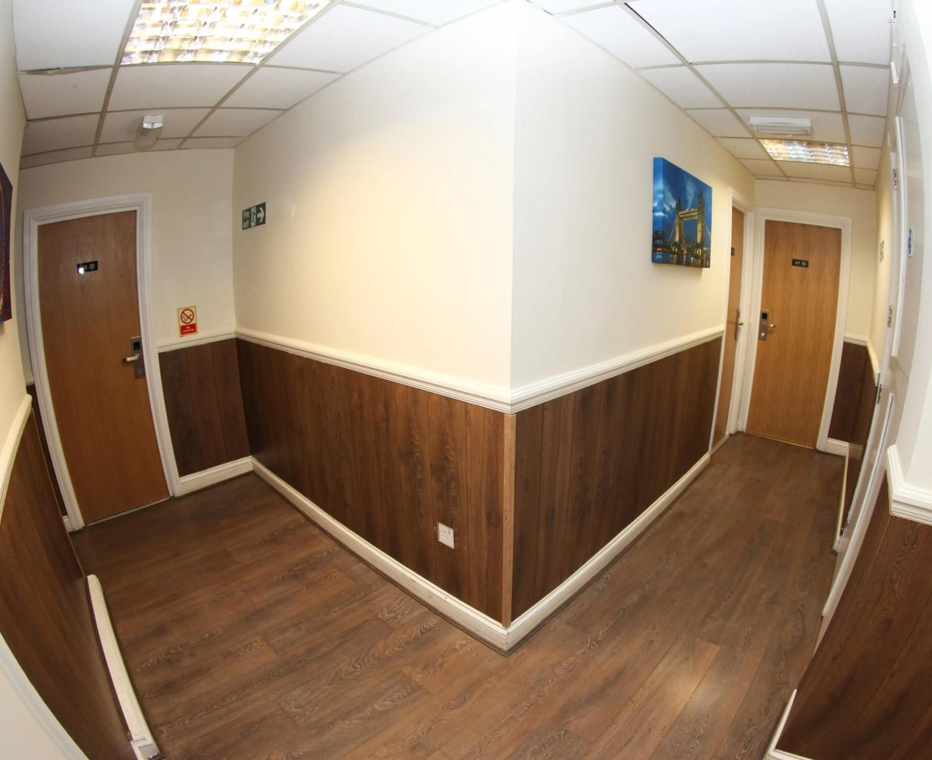 Property building in Ascot Hyde Park Hotel