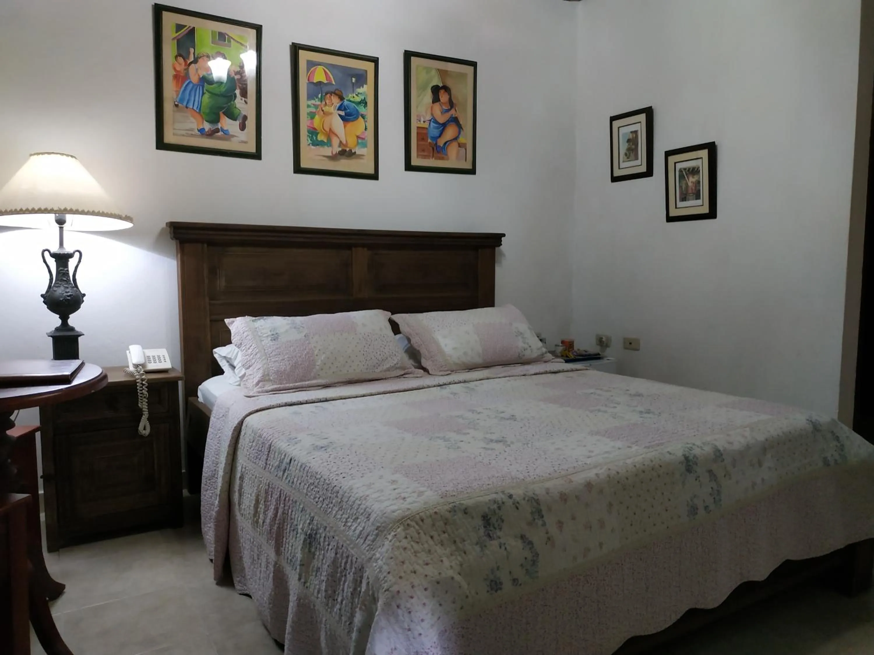 Bed in Casa India Catalina