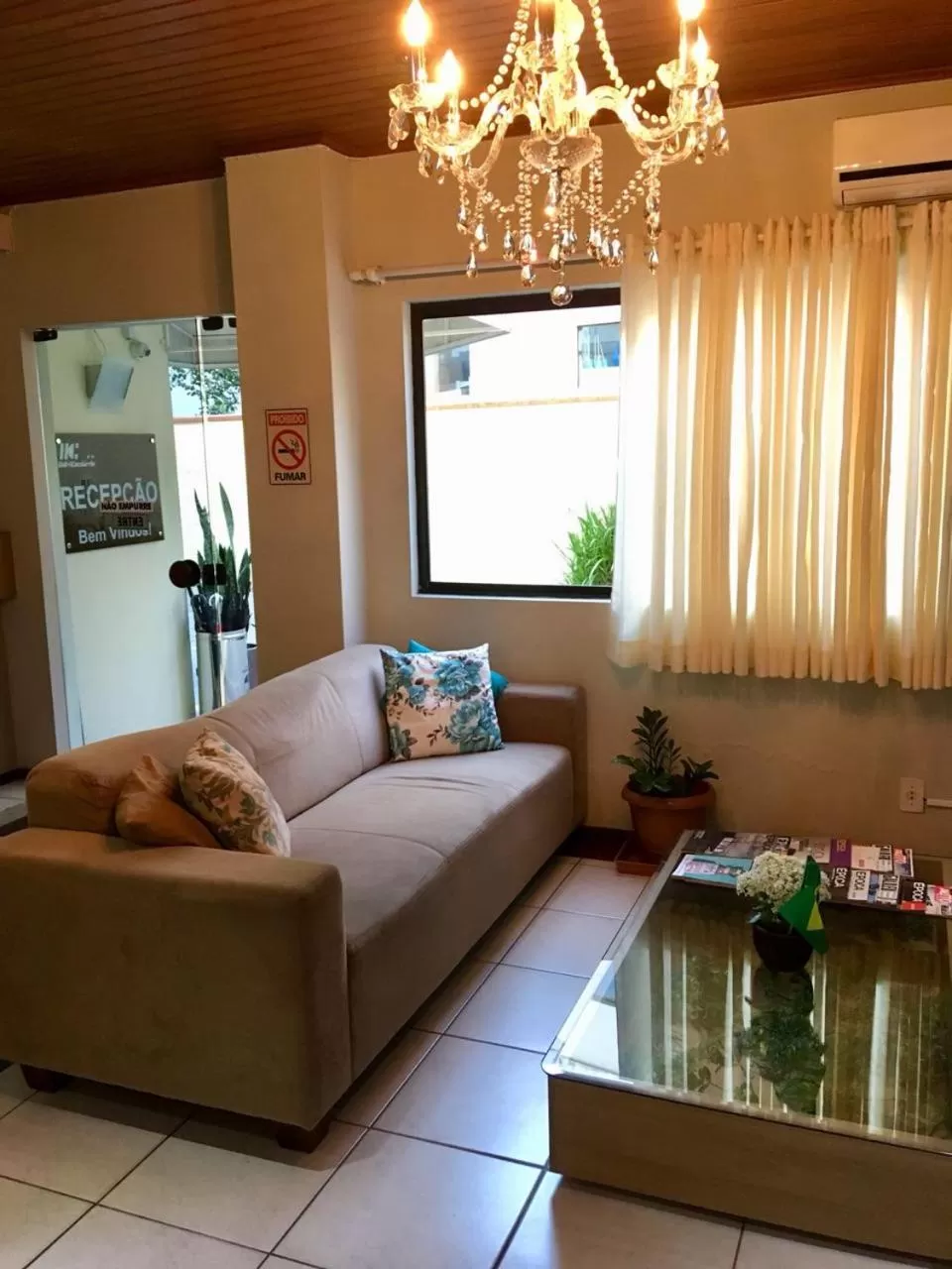 Lobby or reception, Seating Area in Hotel Cambirela