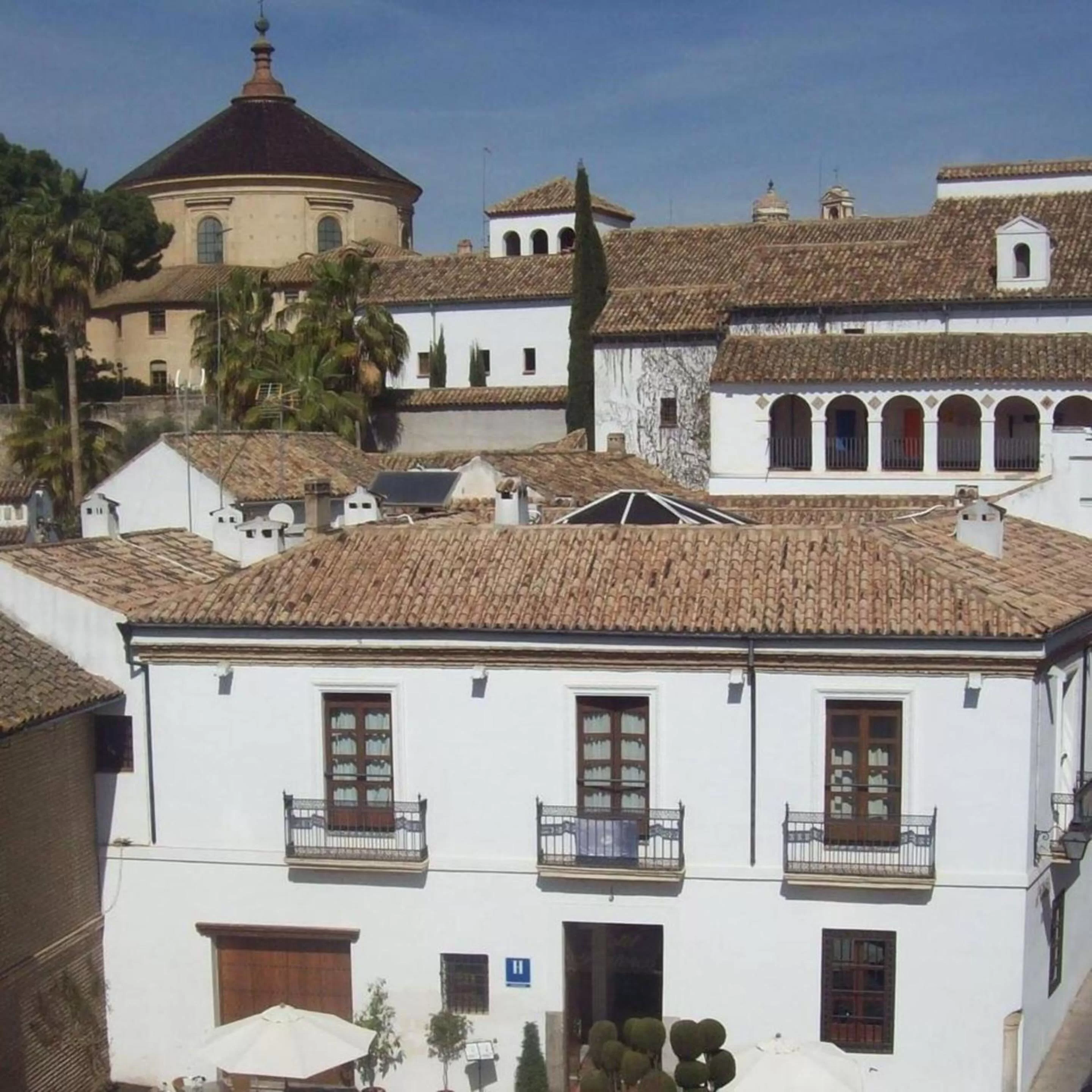 Property building in Hotel Plateros