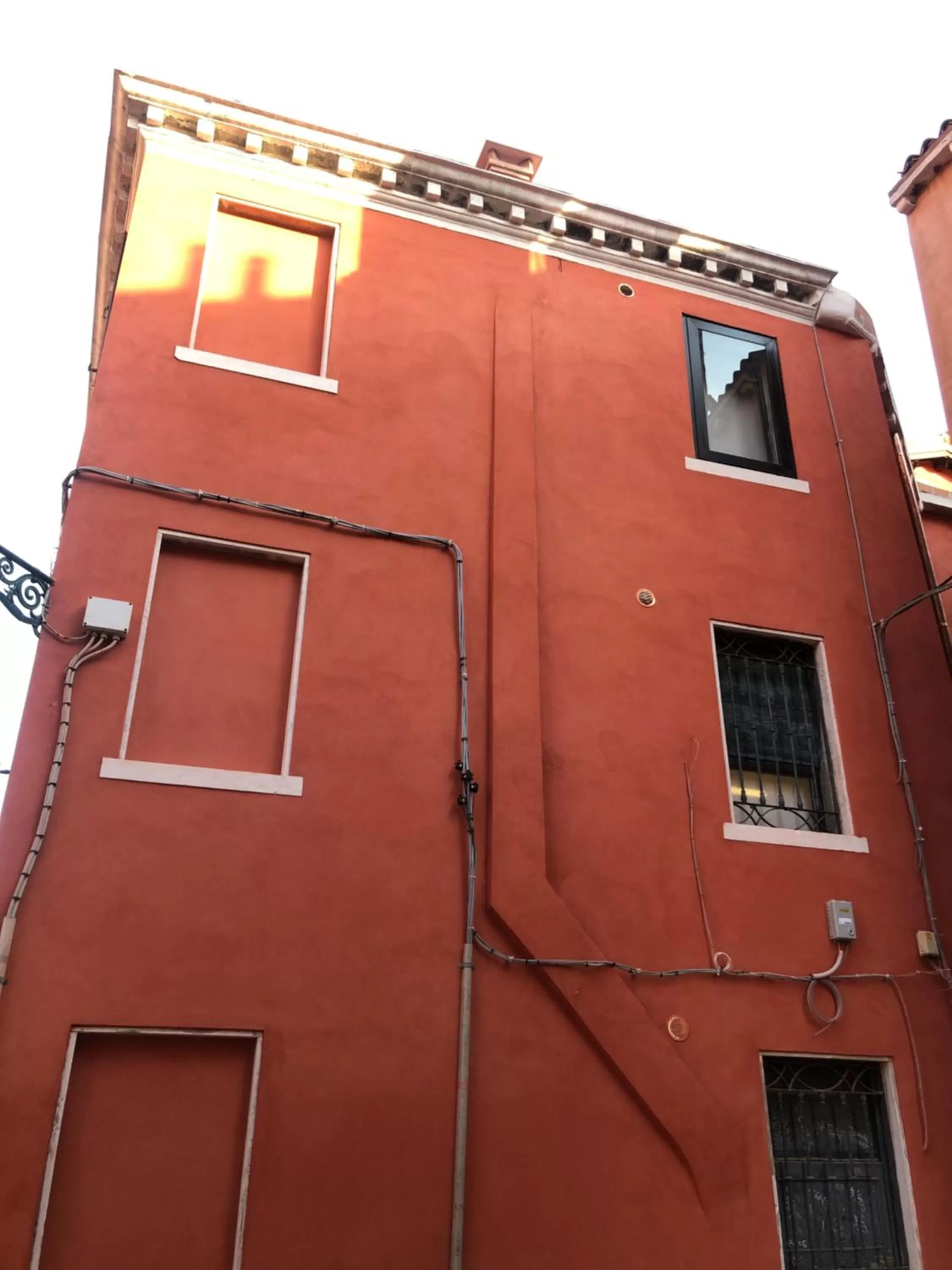 Property building in Albergo Marin