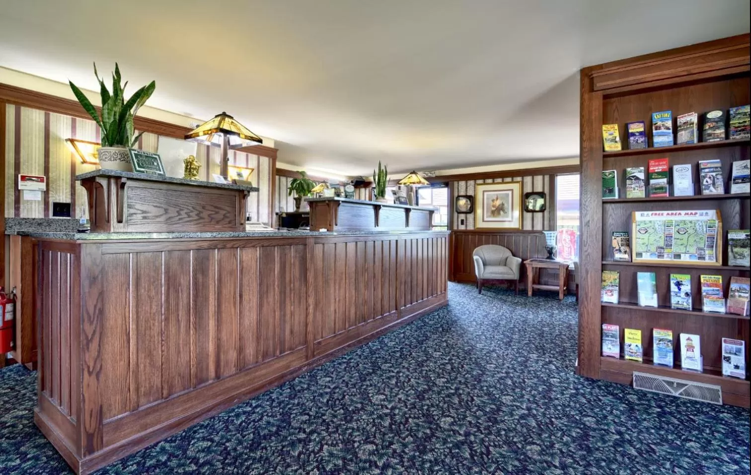 Property building in Roosevelt Inn & Suites Saratoga Springs