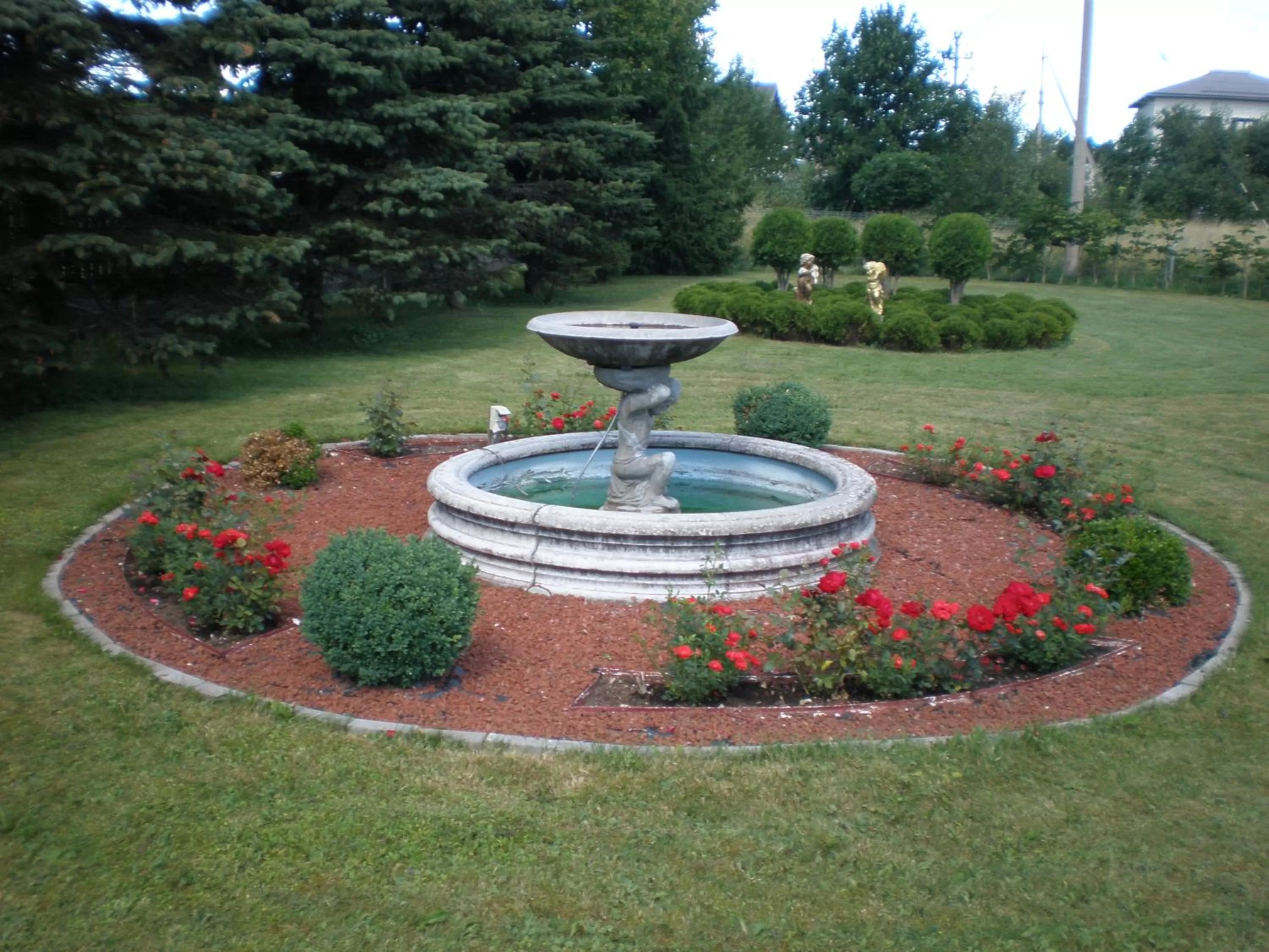 Garden view, Garden in Hotel Getliin