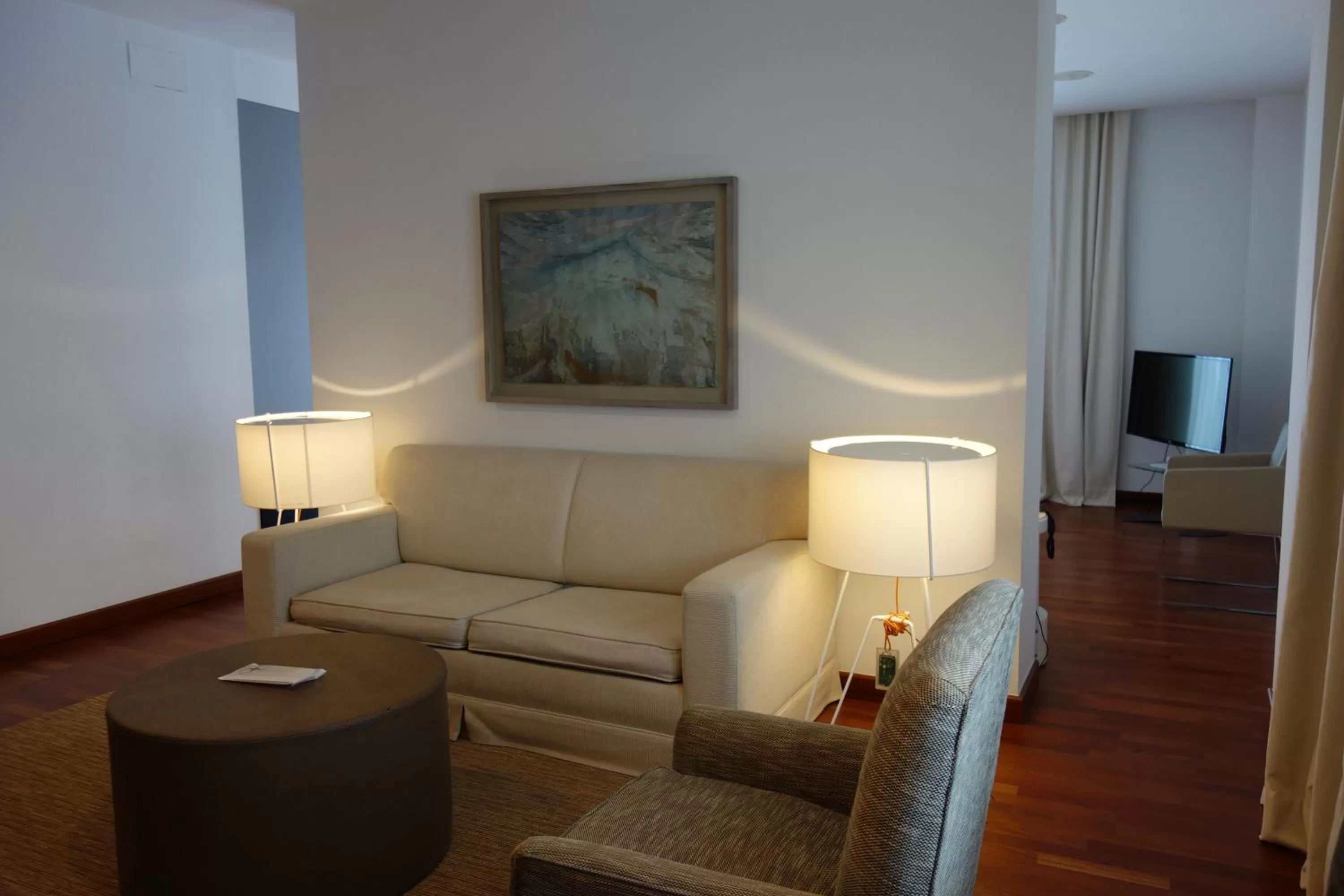 Living room in Parador de Antequera