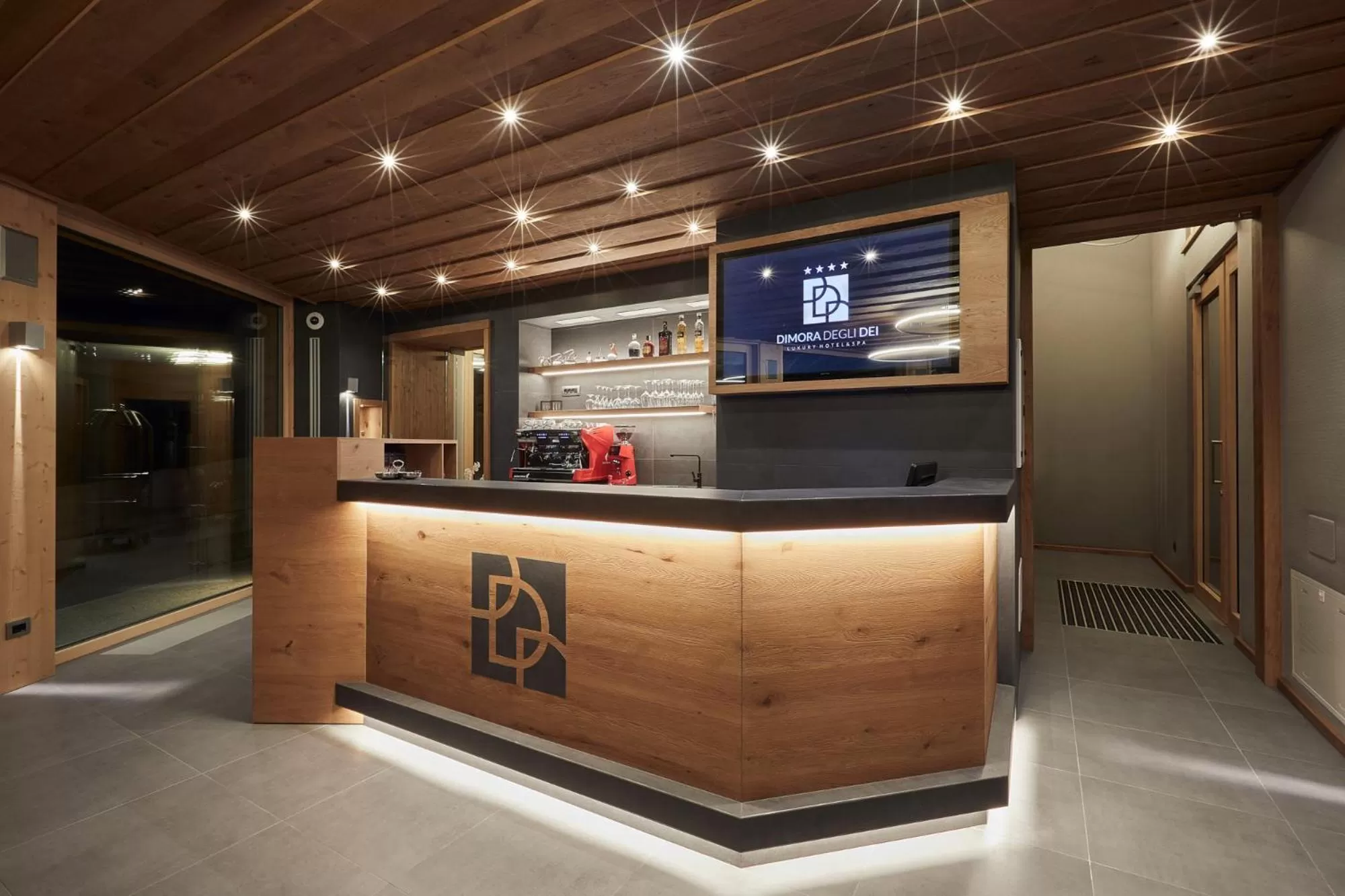 Lobby or reception in Dimora Degli Dei