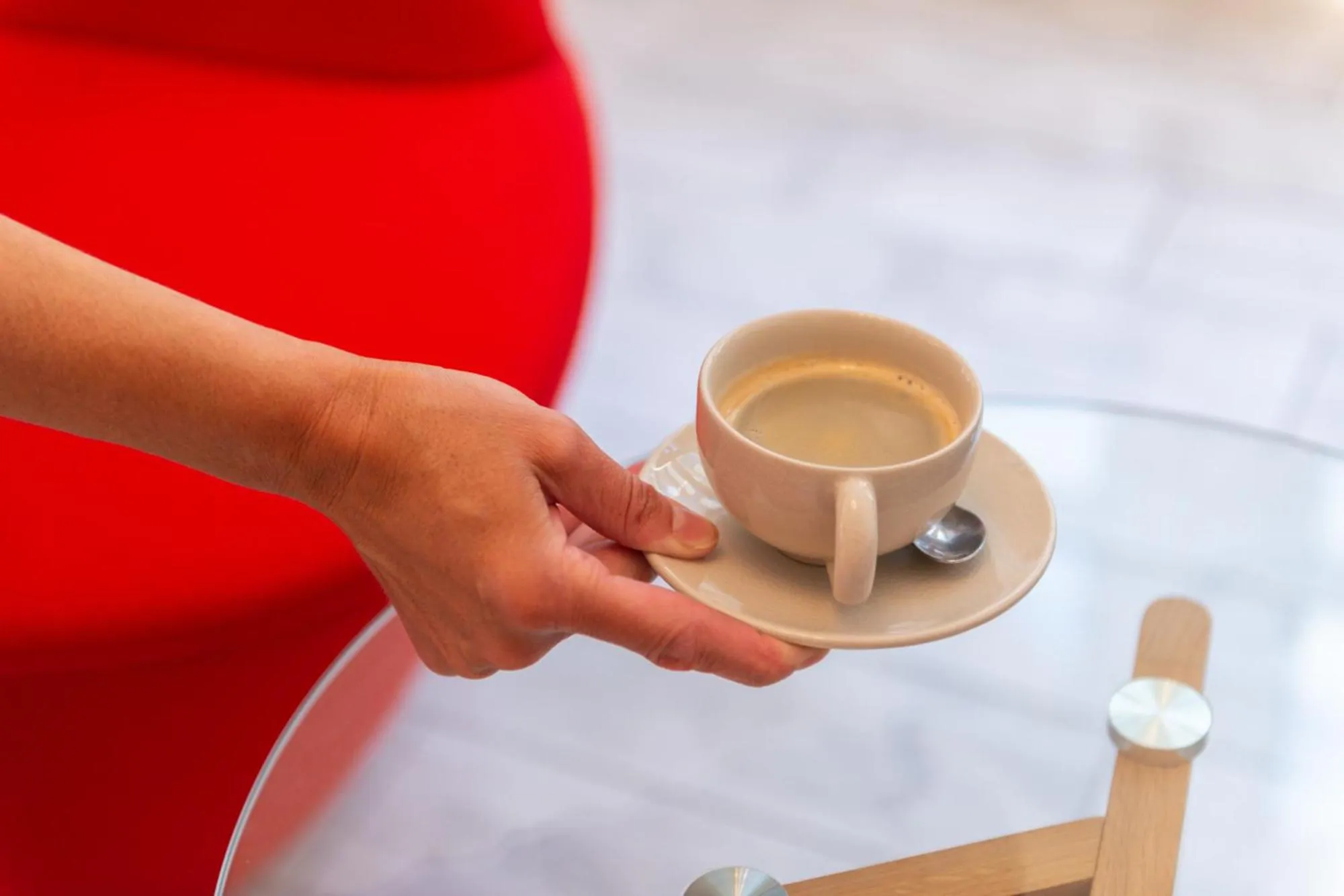 Living room in Hôtel de Perros, The Originals Boutique