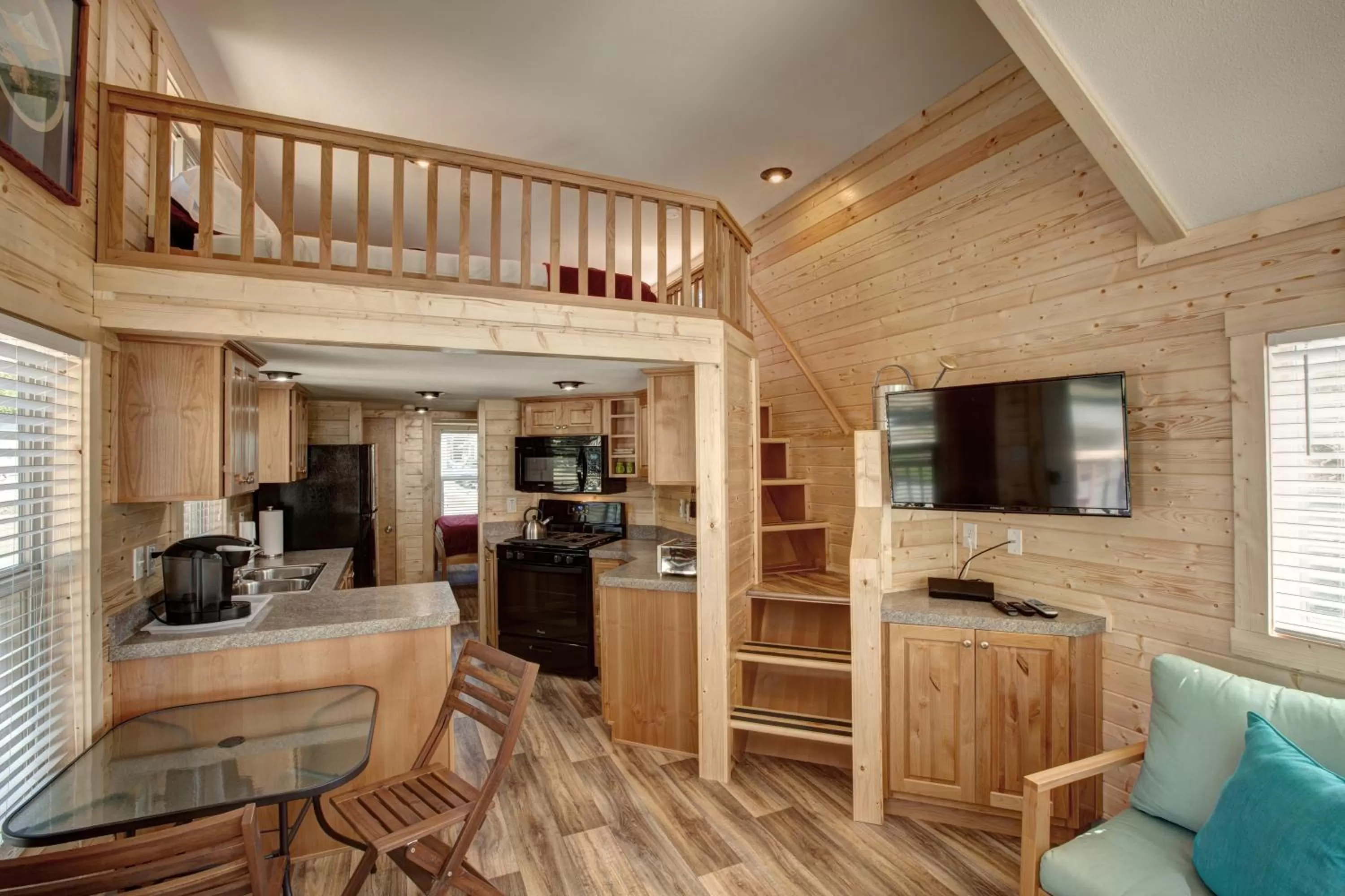 Photo of the whole room, Lounge/Bar in Sheltered Nook On Tillamook Bay