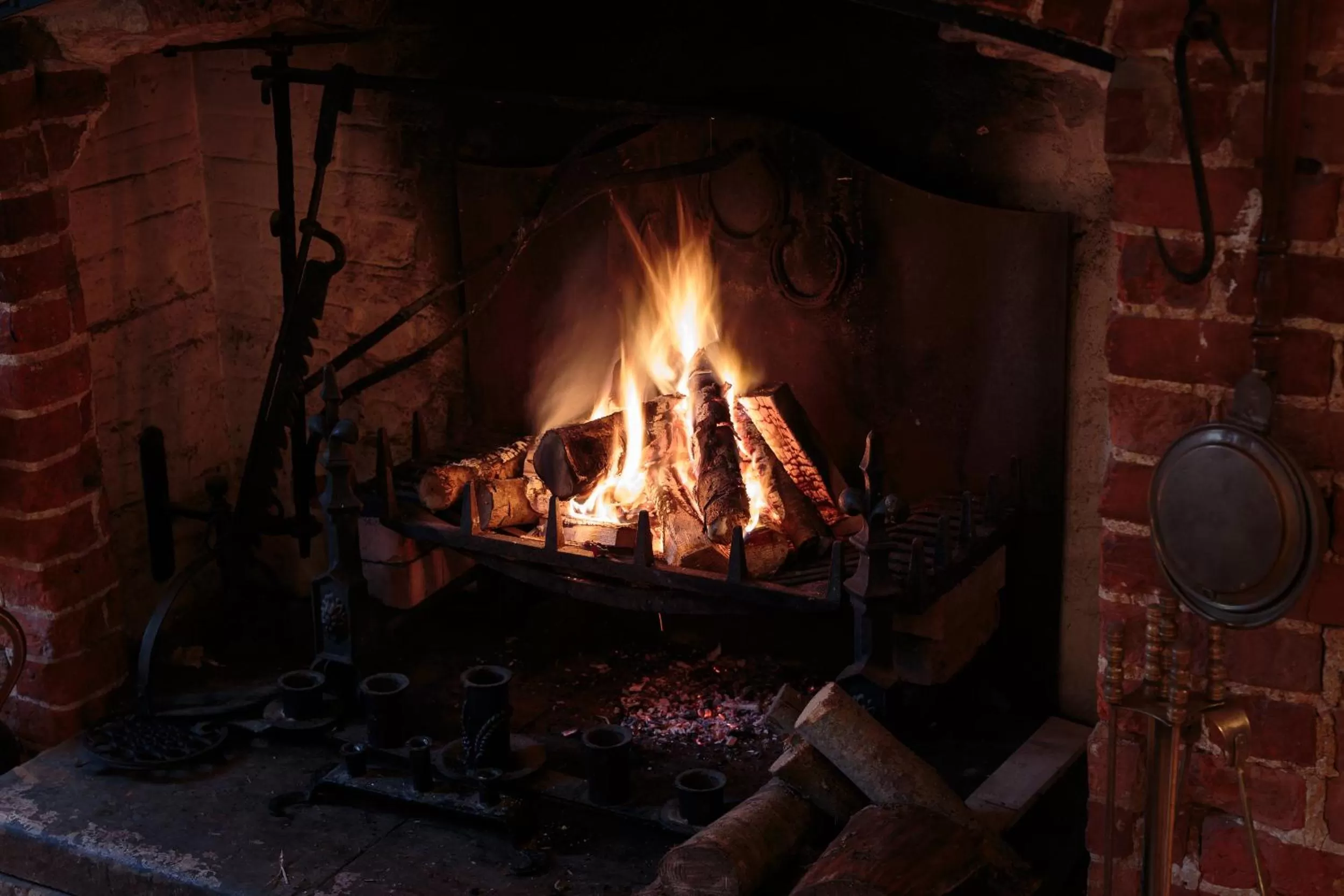 flat iron in The Three Horseshoes East Worldham