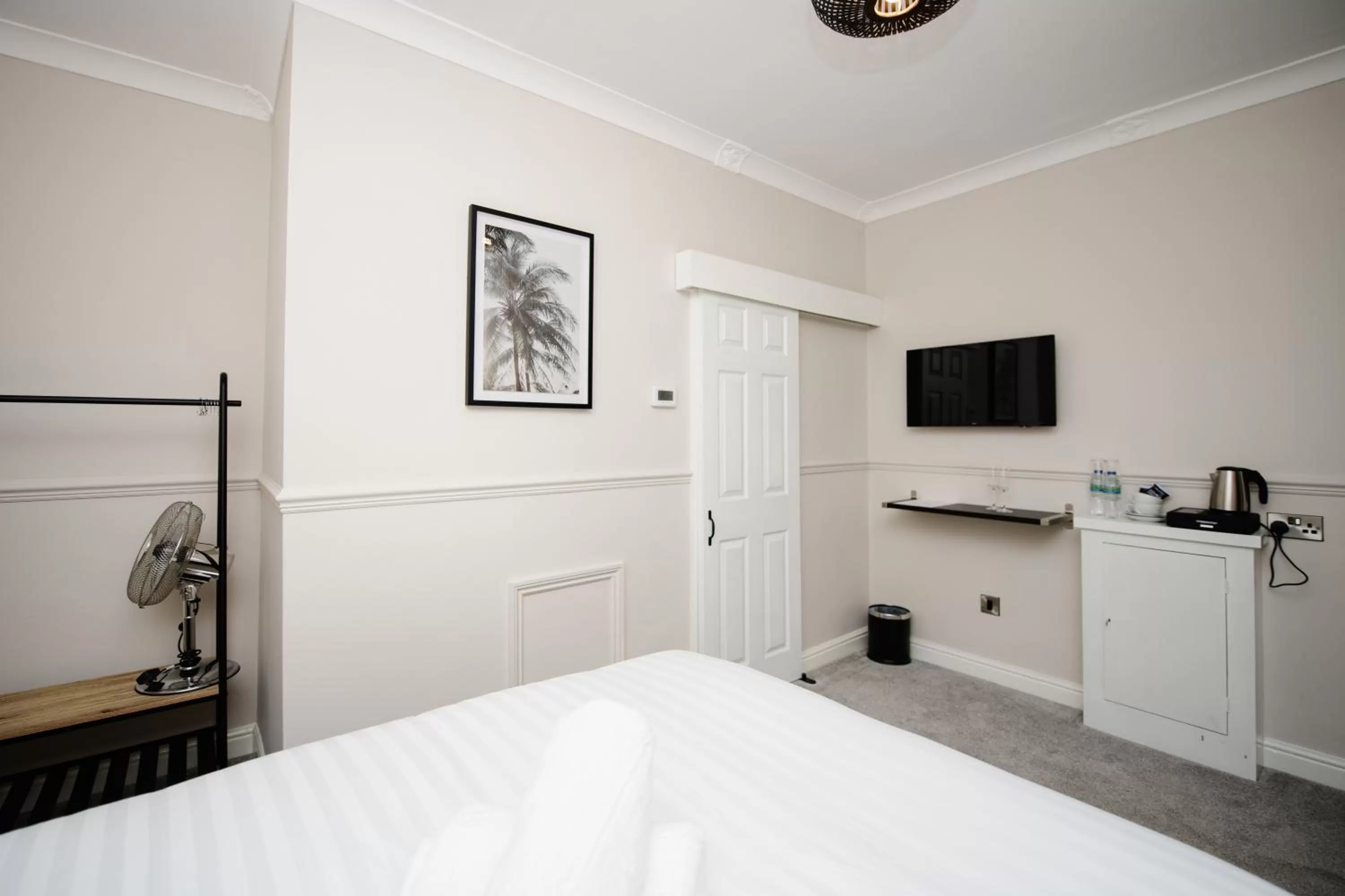 Bedroom, Bed in The Exchange Hotel