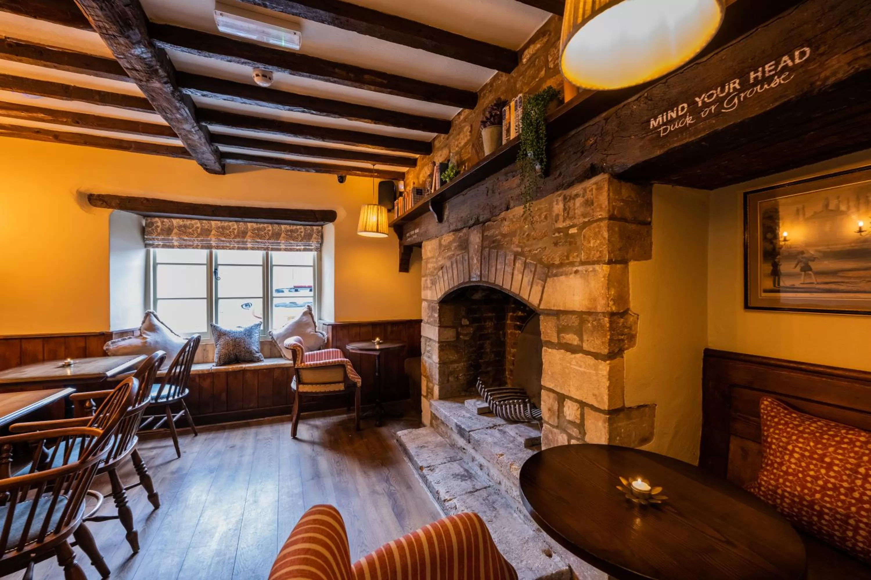 Lounge or bar in Eliot Arms