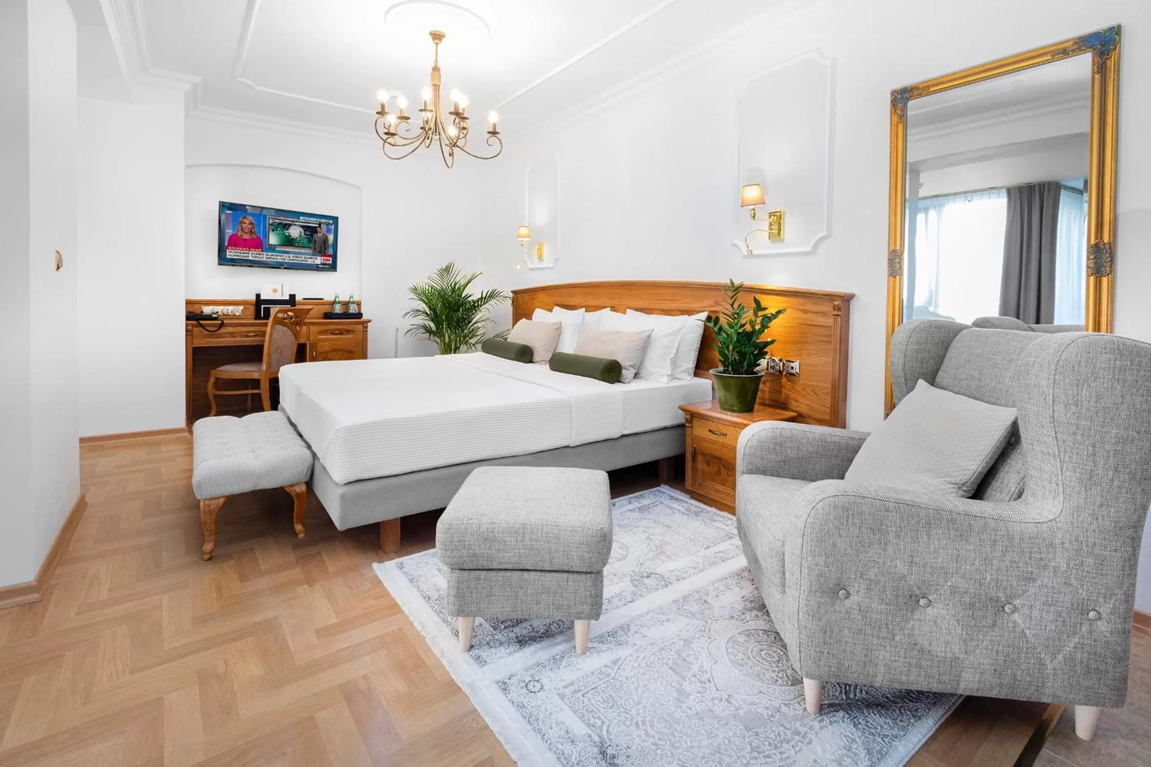 Bed in Ventus Rosa Boutique Aparthotel