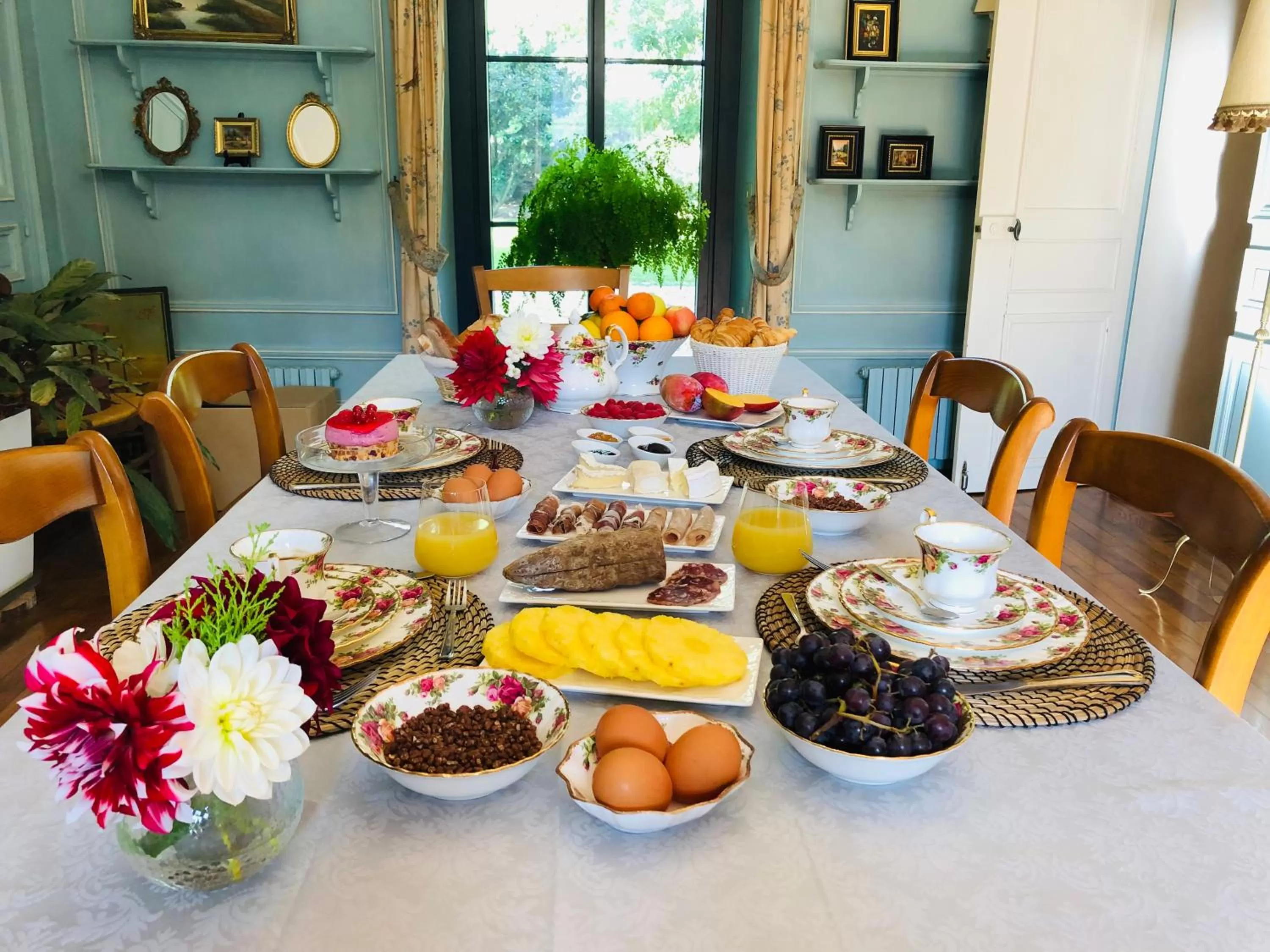 Breakfast in La plaine de l'Angelus