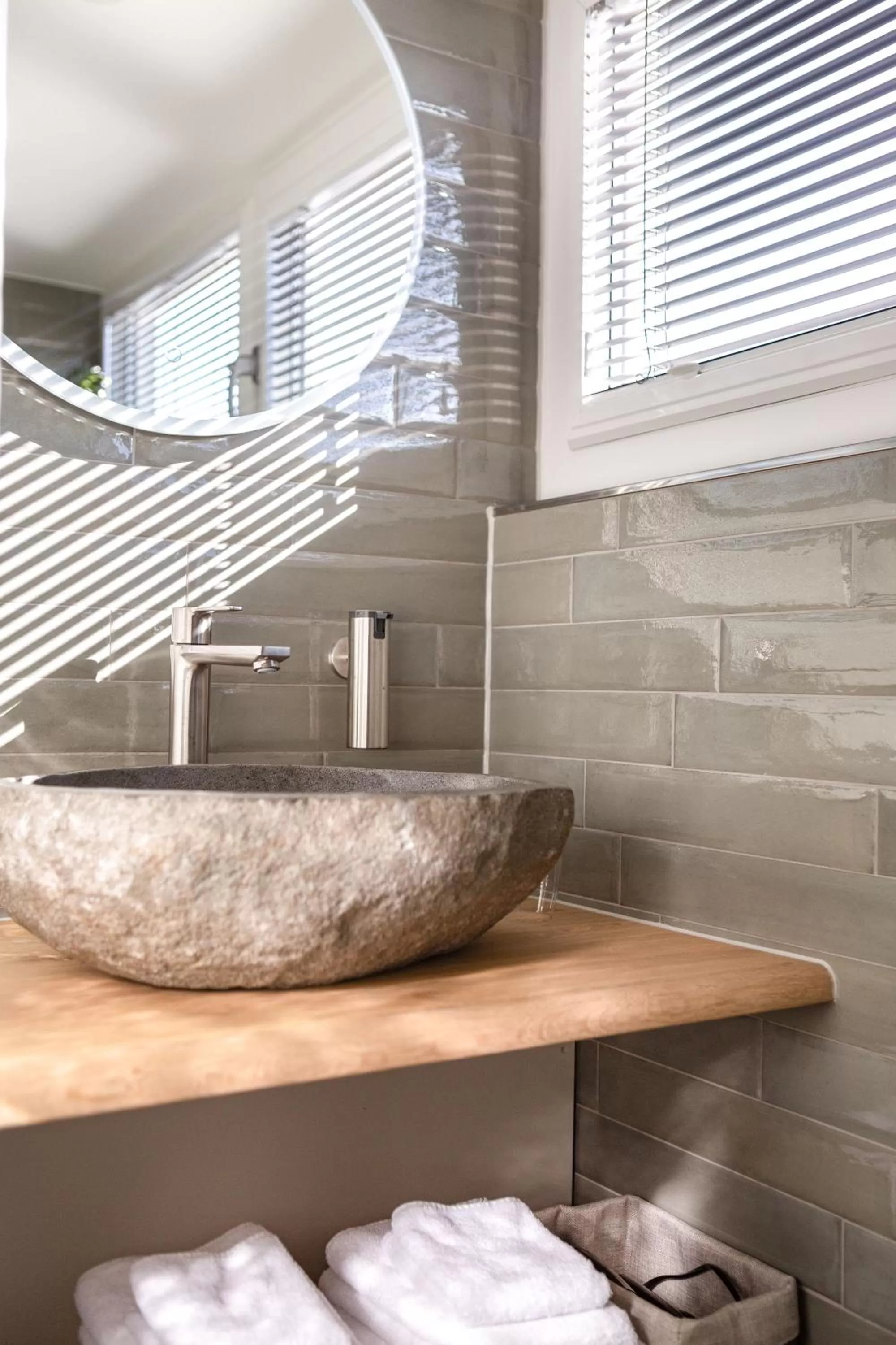 Bathroom in B&B De Mansarde