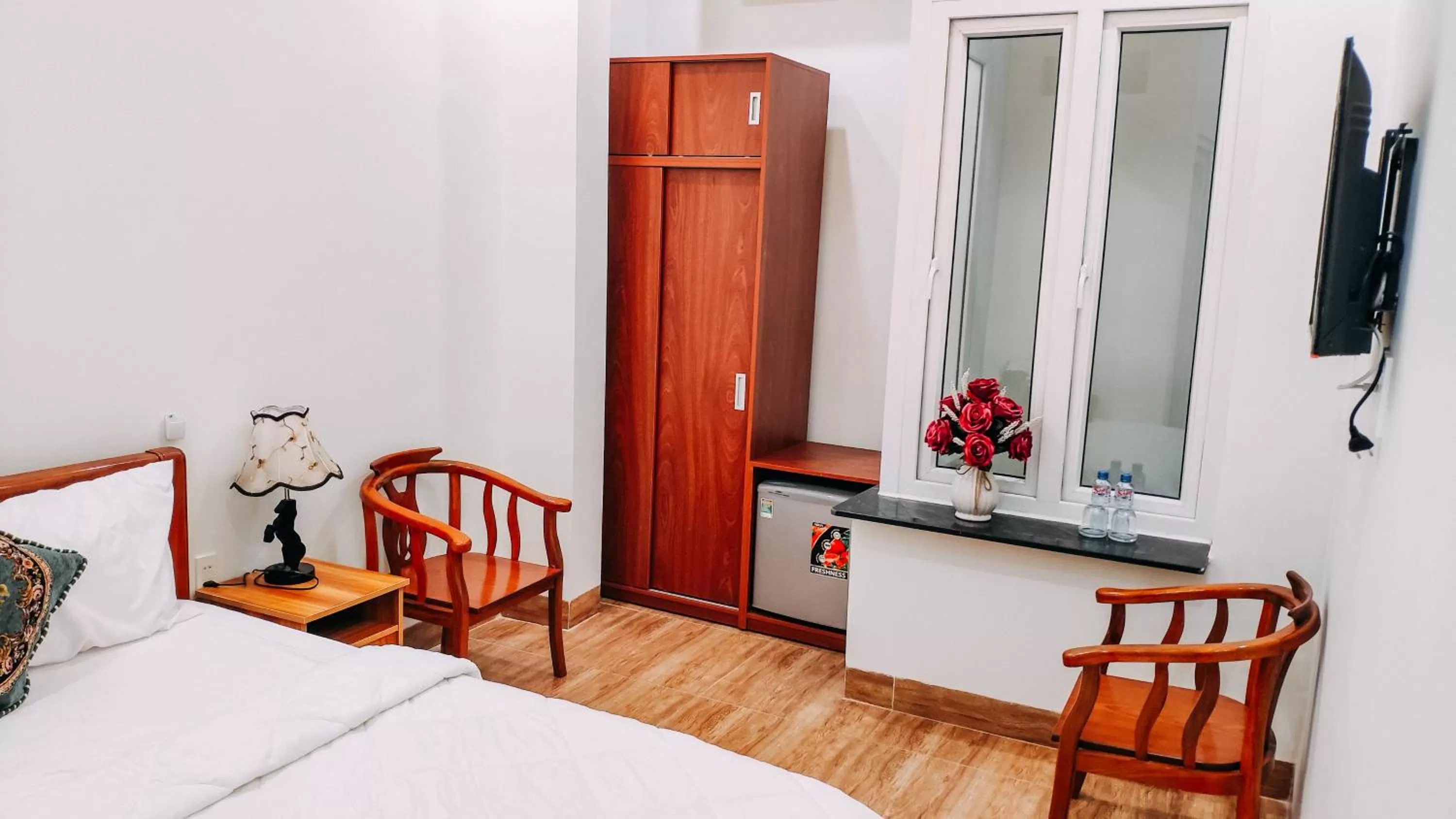 Bedroom, Bed in Tuy Hòa Beach Hotel - Căn hộ du lịch