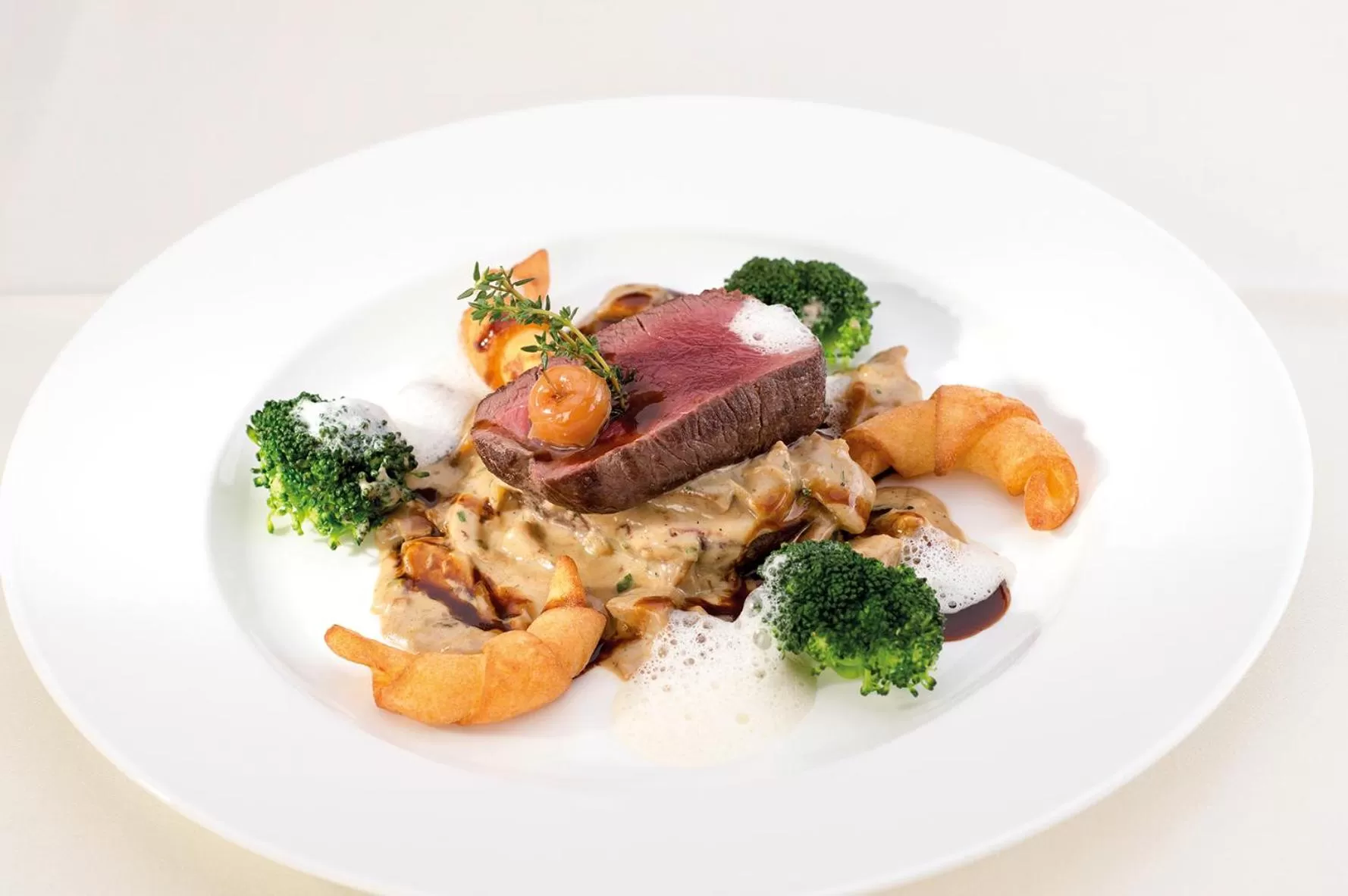 Restaurant/places to eat in Hotel Tannbergerhof im Zentrum von Lech