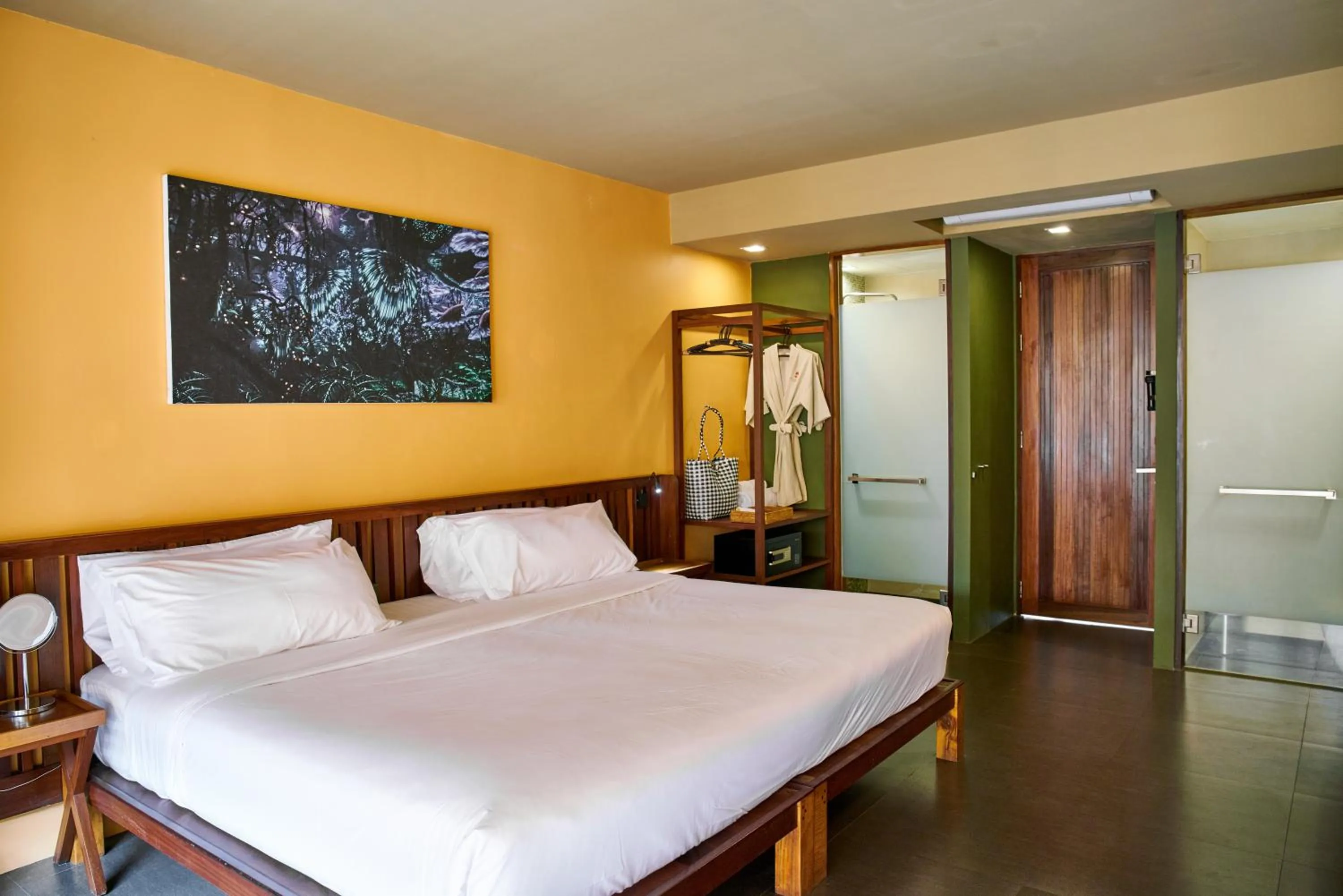 Bathroom, Bed in Avatar Railay-Adults Only