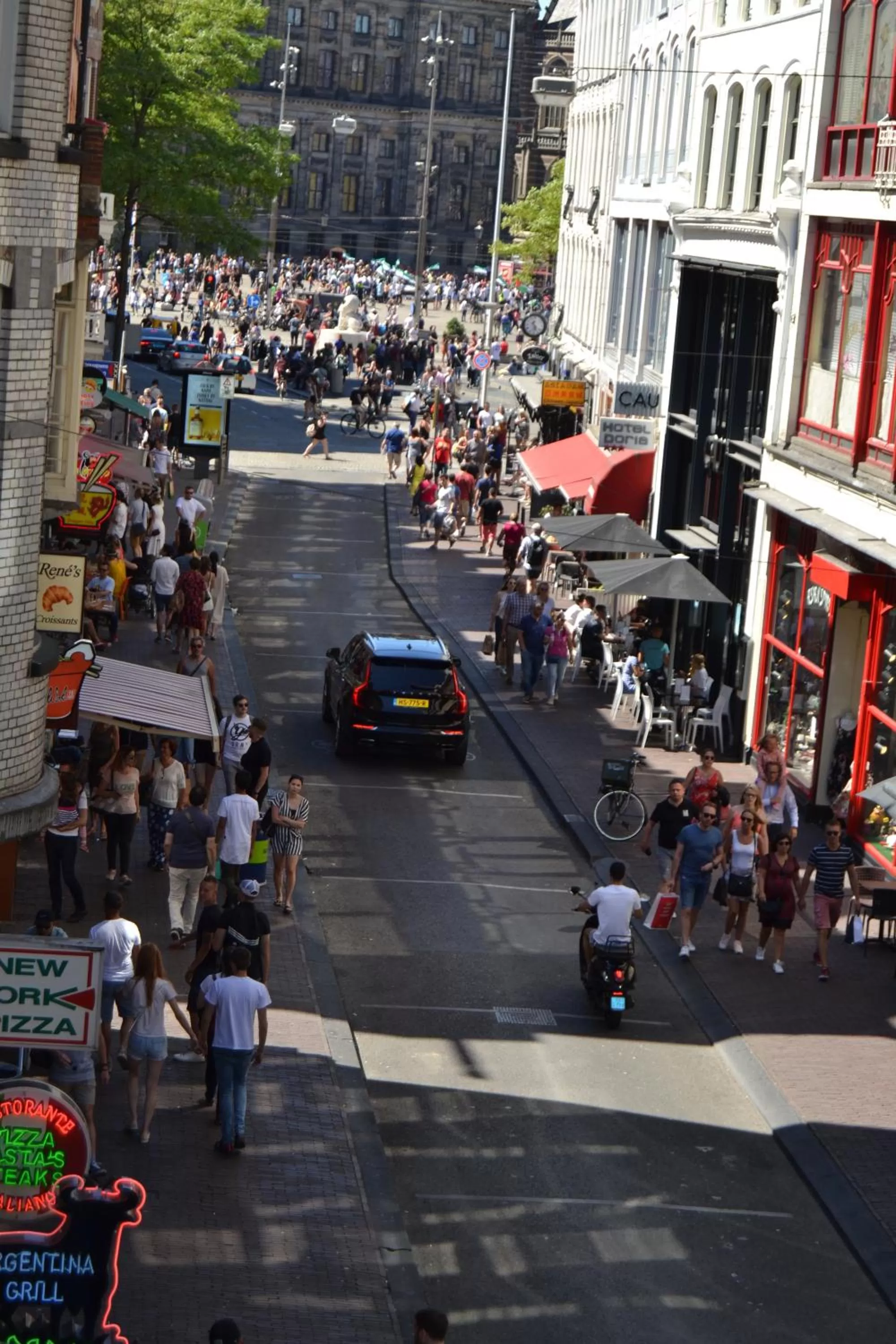 Restaurant/places to eat in Hotel De Gerstekorrel