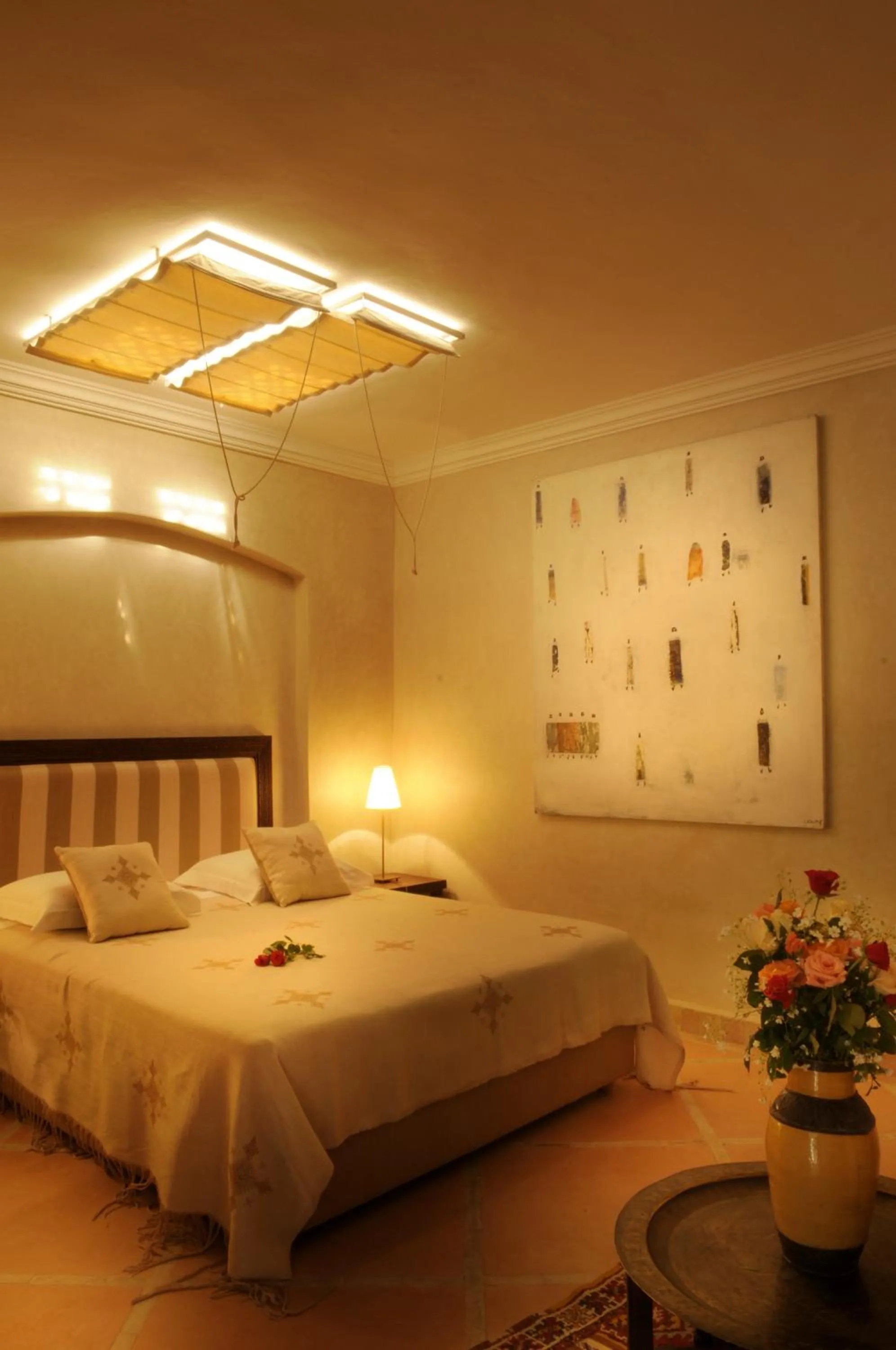 Photo of the whole room, Bed in Riad Les Hibiscus