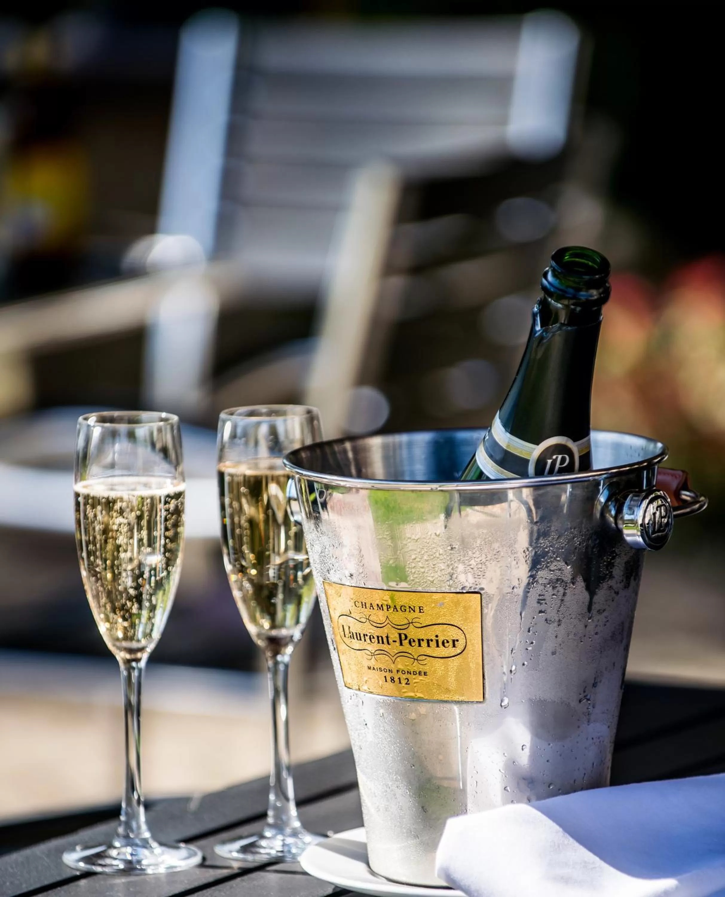 Alcoholic drinks in The Parklands Hotel