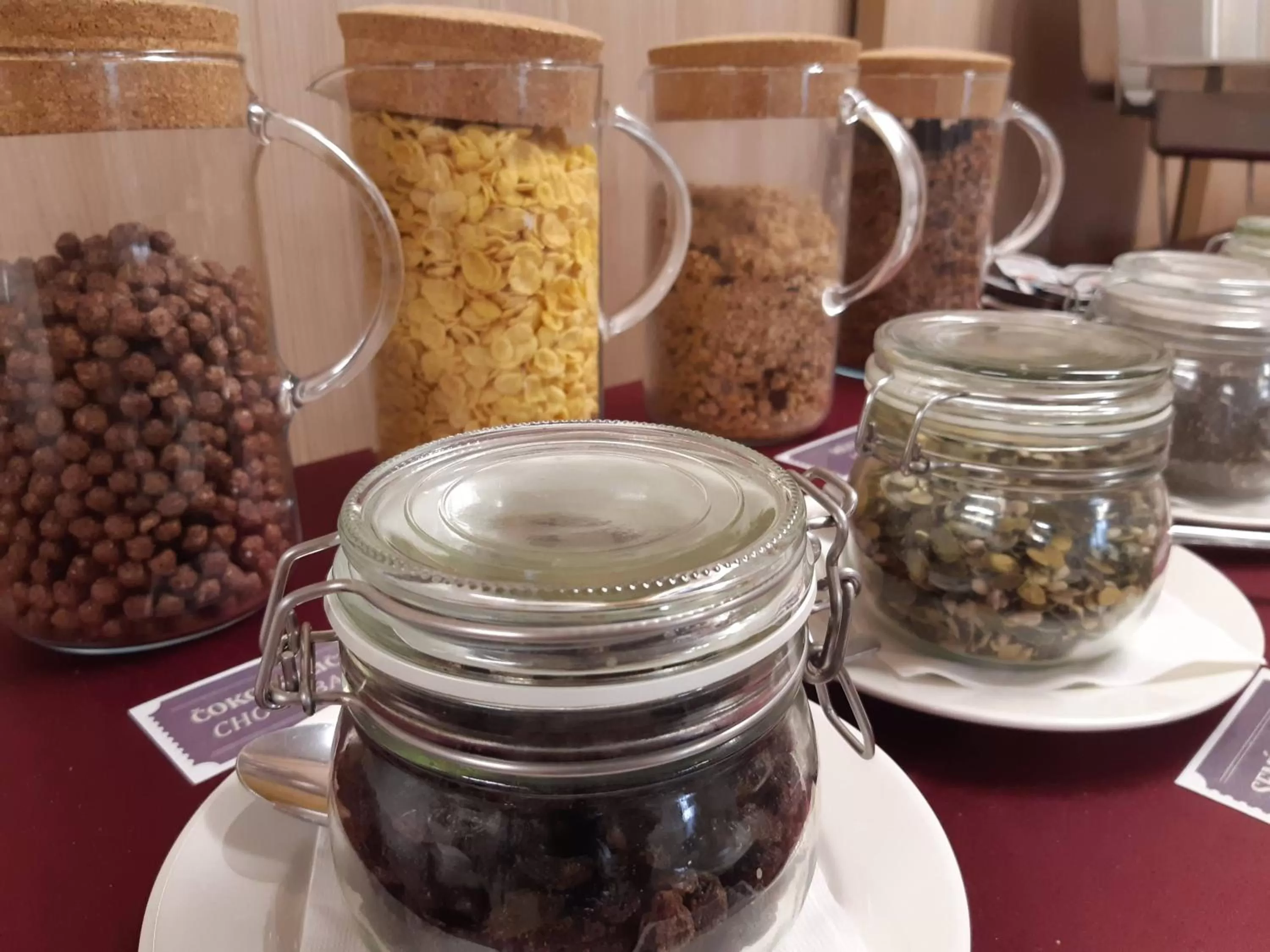 Food and drinks in Hotel Bílý Páv