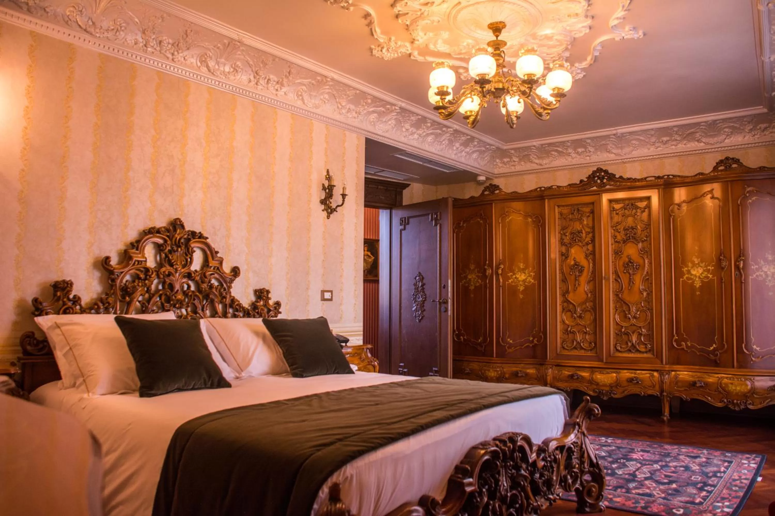 Bed in Hotel Epidamn Boutique & Spa