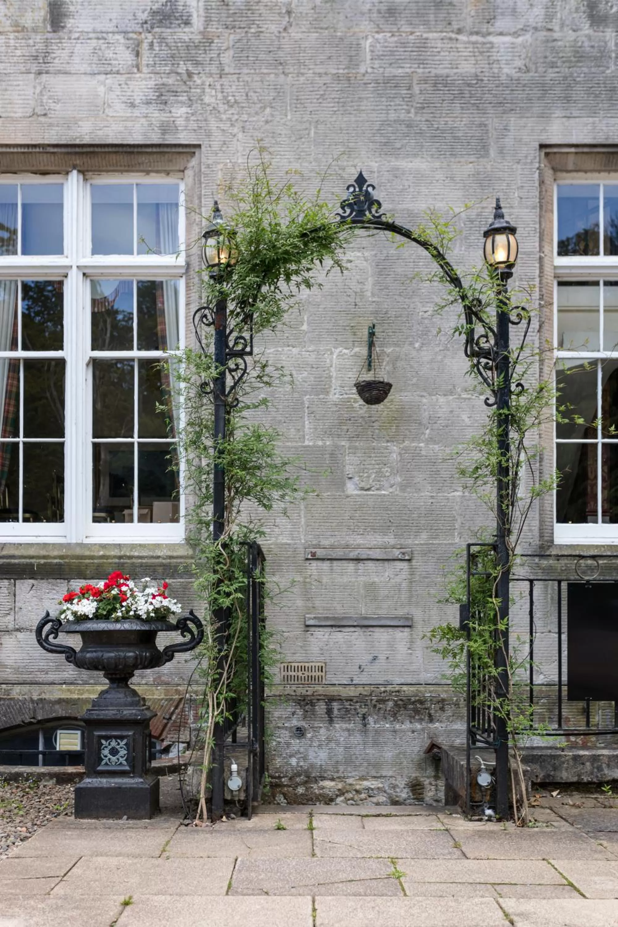 Property building in Melville Castle Hotel