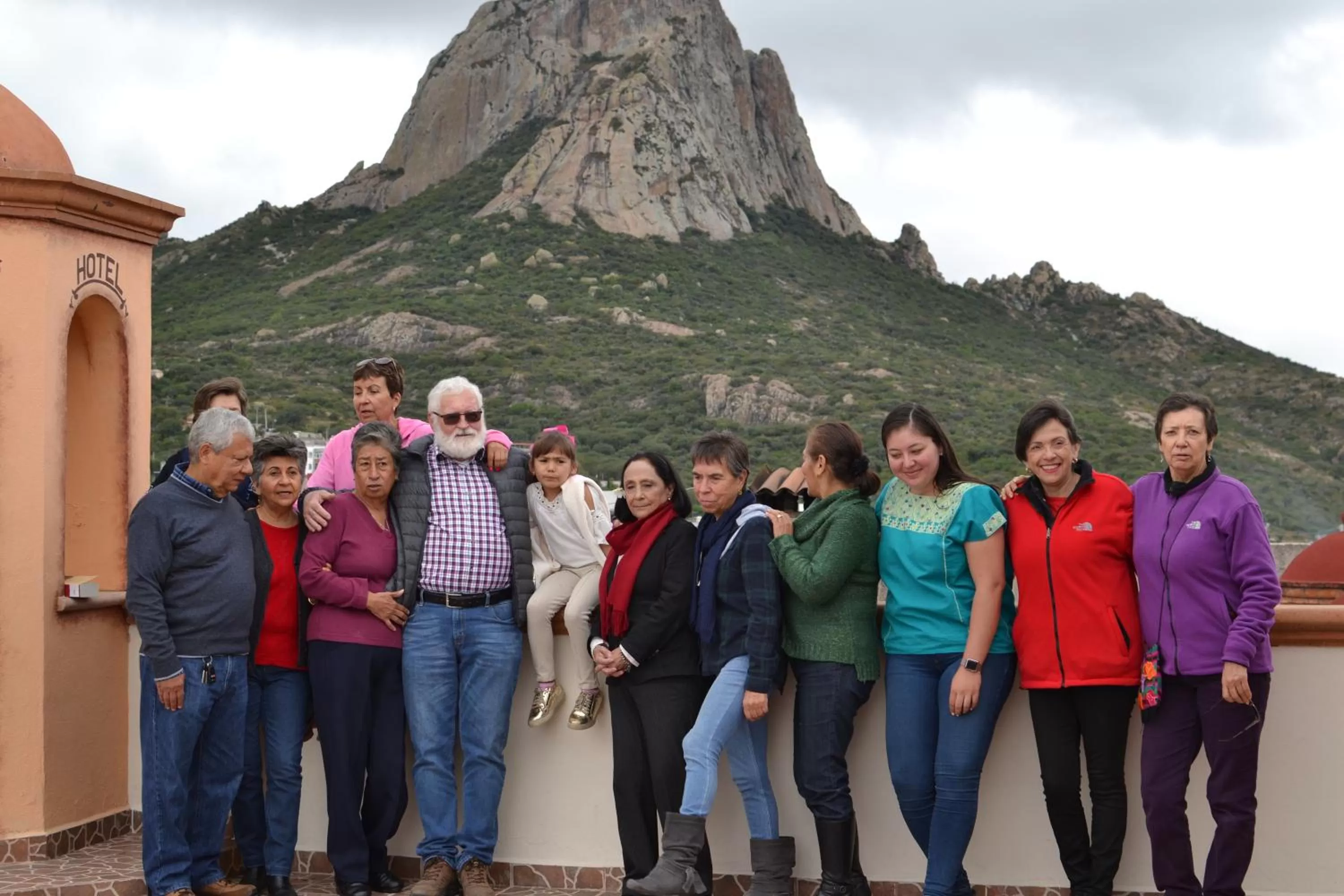 Off site in Hotel Feregrino